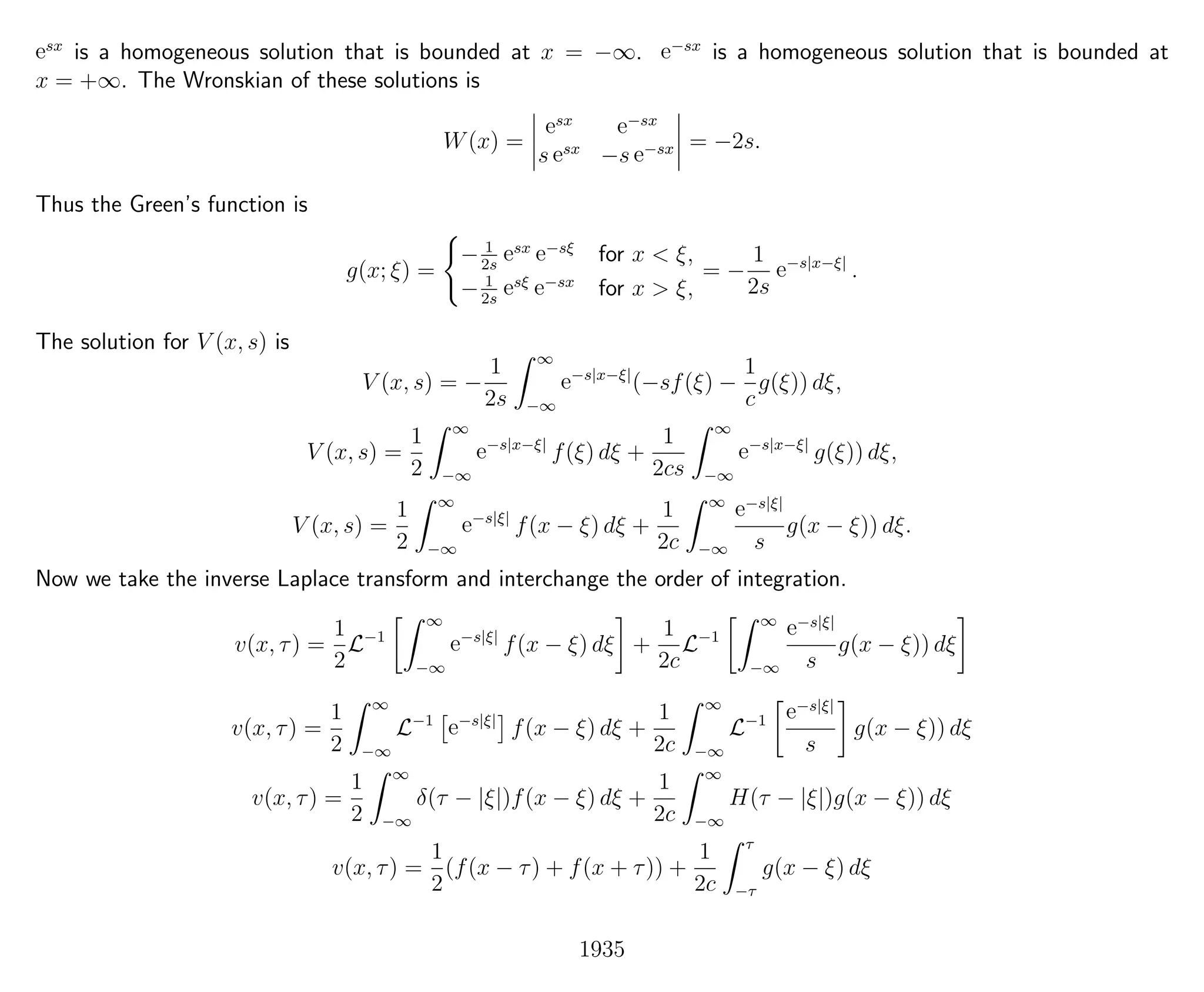 Introduction to Methods of Applied Mathematics