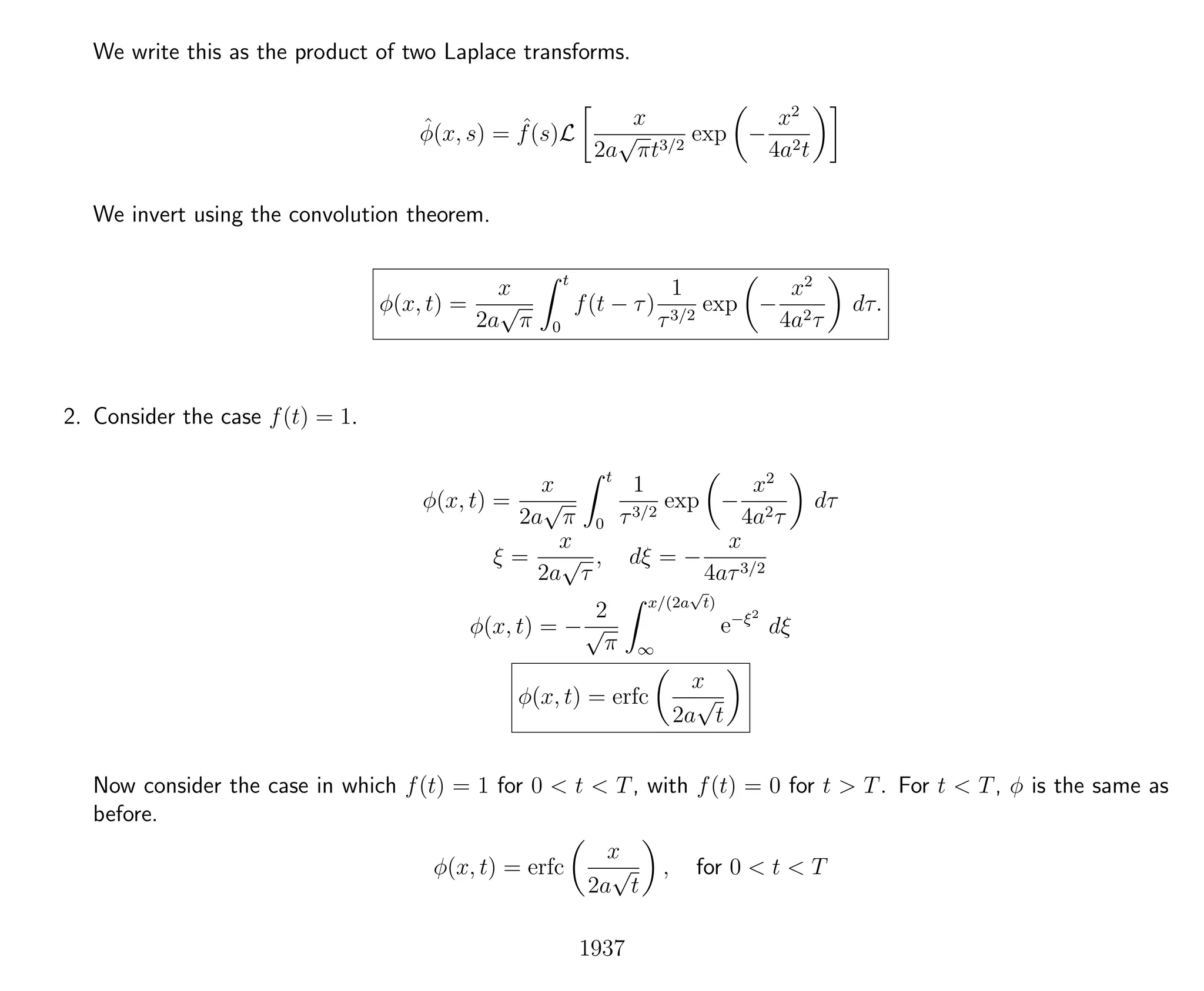 Introduction to Methods of Applied Mathematics