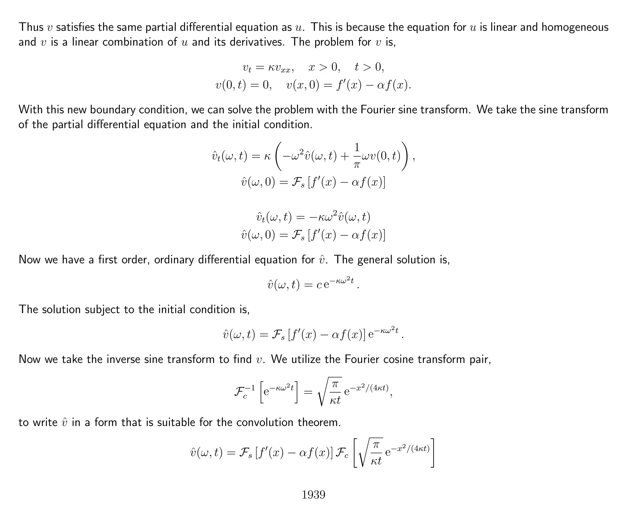 Introduction to Methods of Applied Mathematics