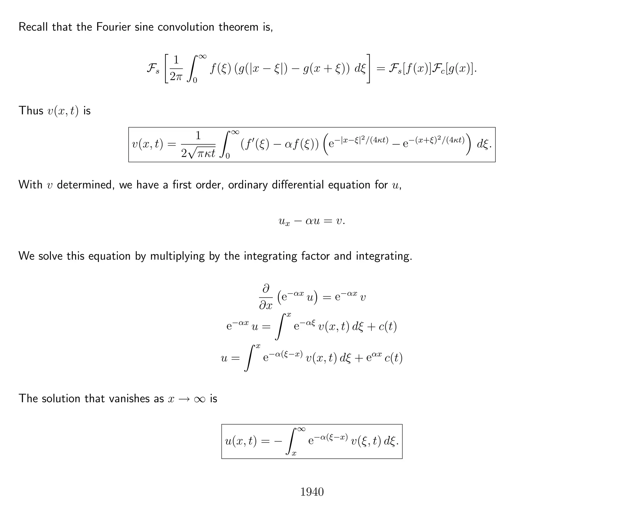 Introduction to Methods of Applied Mathematics