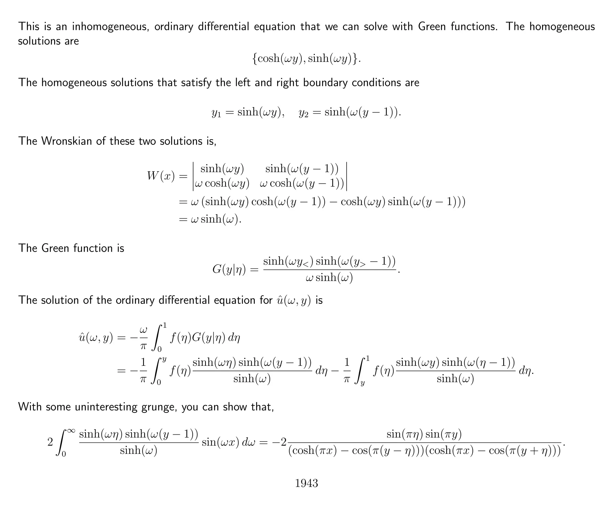 Introduction to Methods of Applied Mathematics