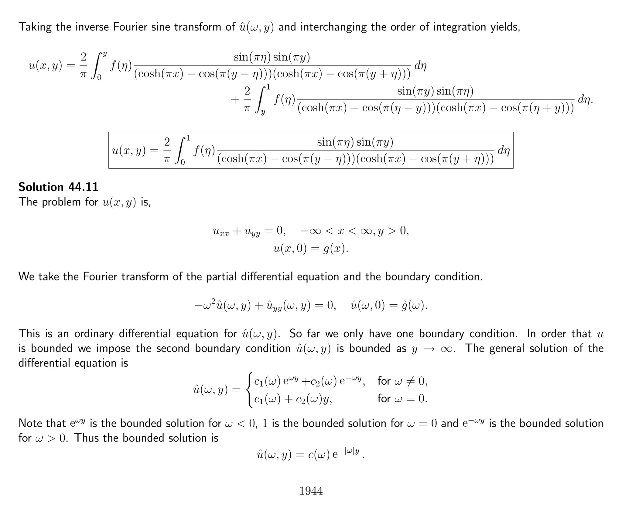 Introduction to Methods of Applied Mathematics