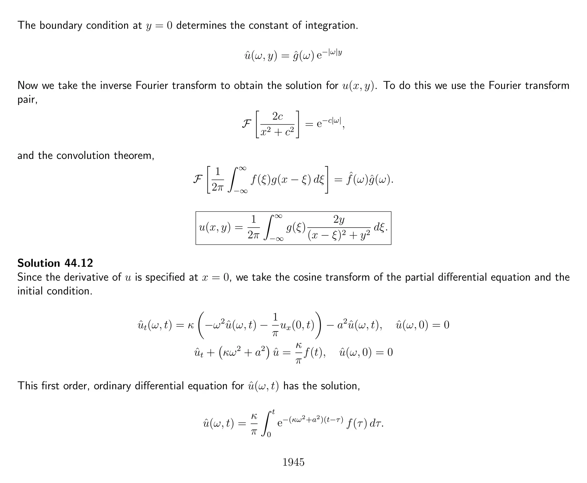 Introduction to Methods of Applied Mathematics