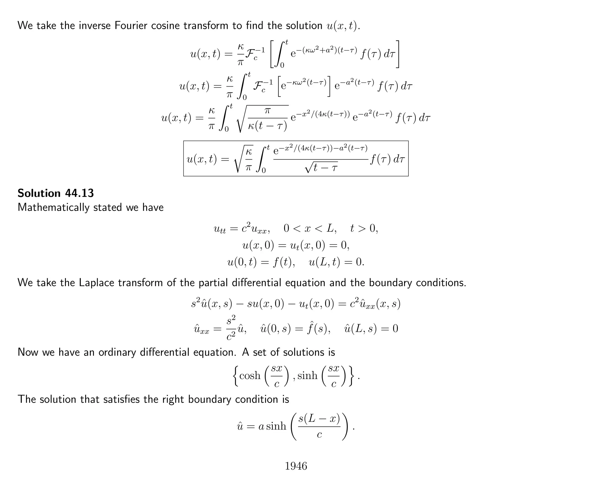 Introduction to Methods of Applied Mathematics