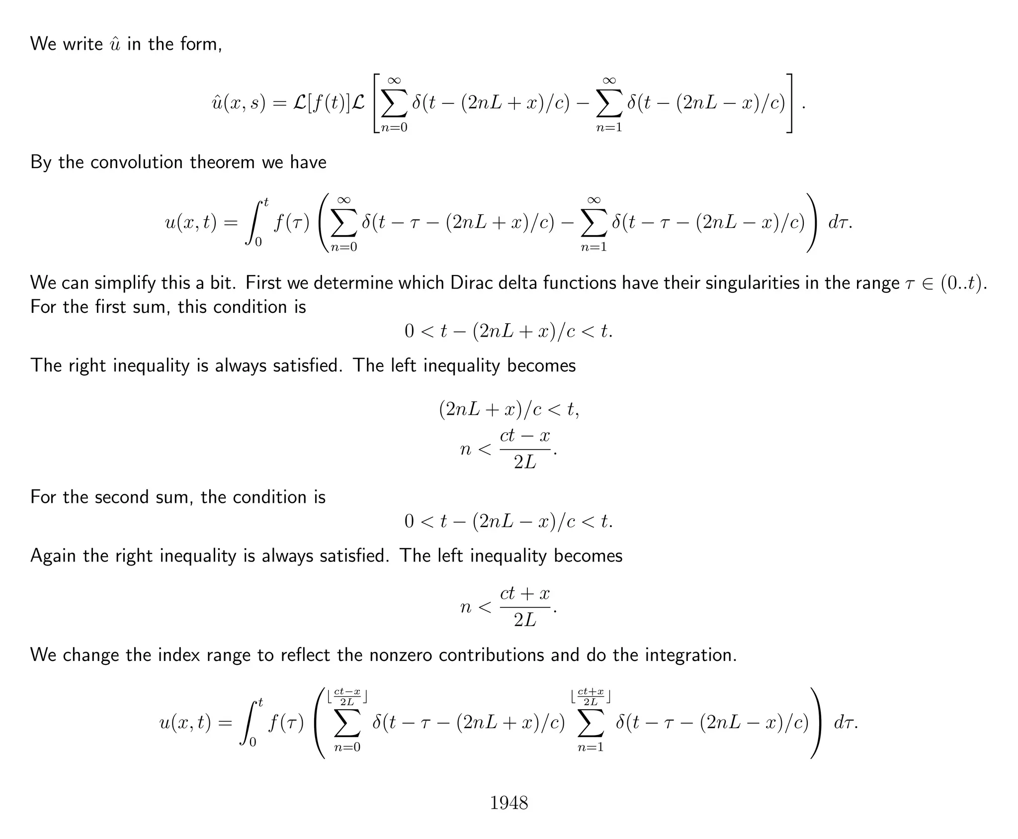 Introduction to Methods of Applied Mathematics