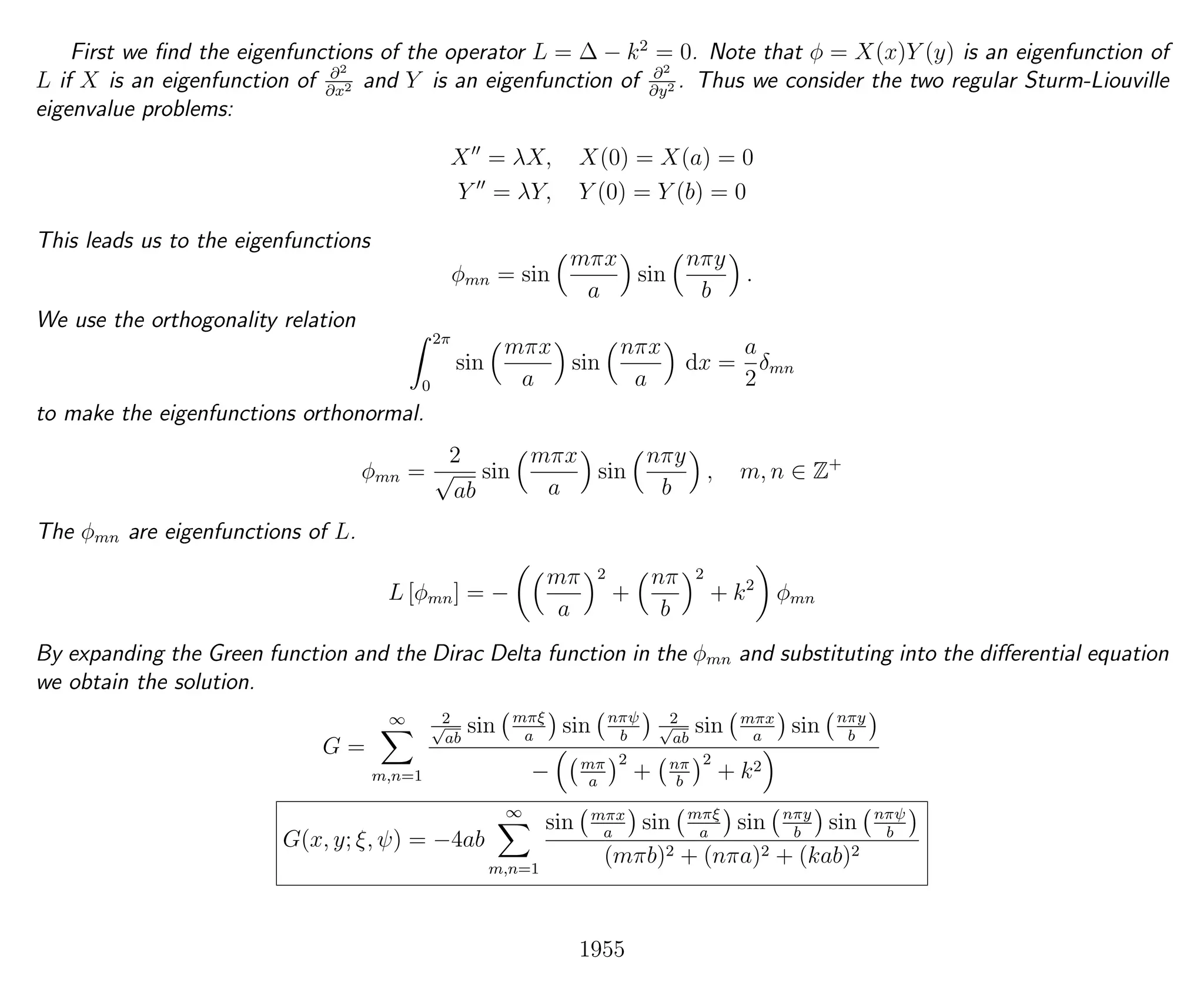 Introduction to Methods of Applied Mathematics