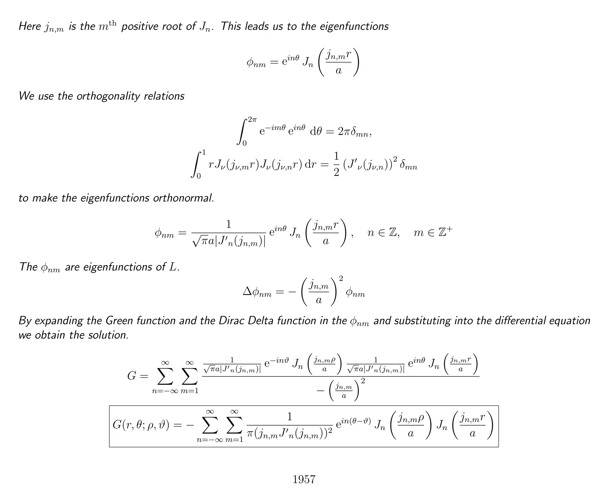 Introduction to Methods of Applied Mathematics