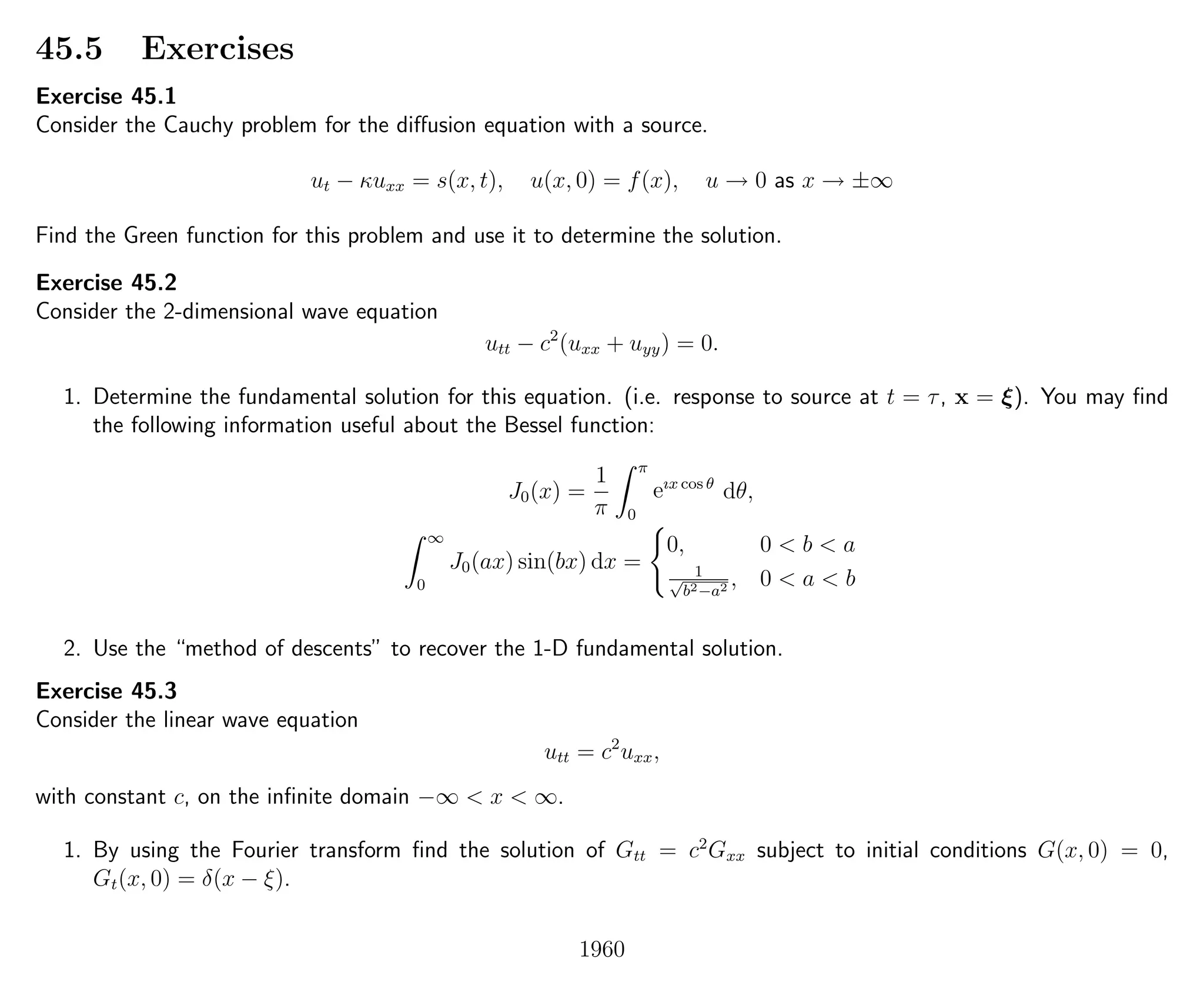 Introduction to Methods of Applied Mathematics