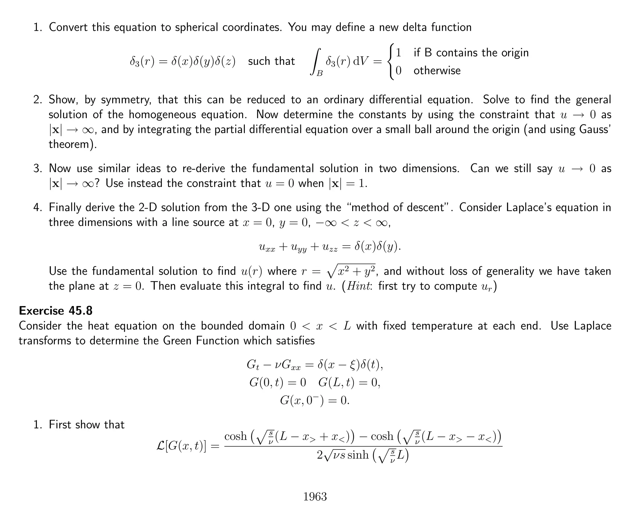 Introduction to Methods of Applied Mathematics