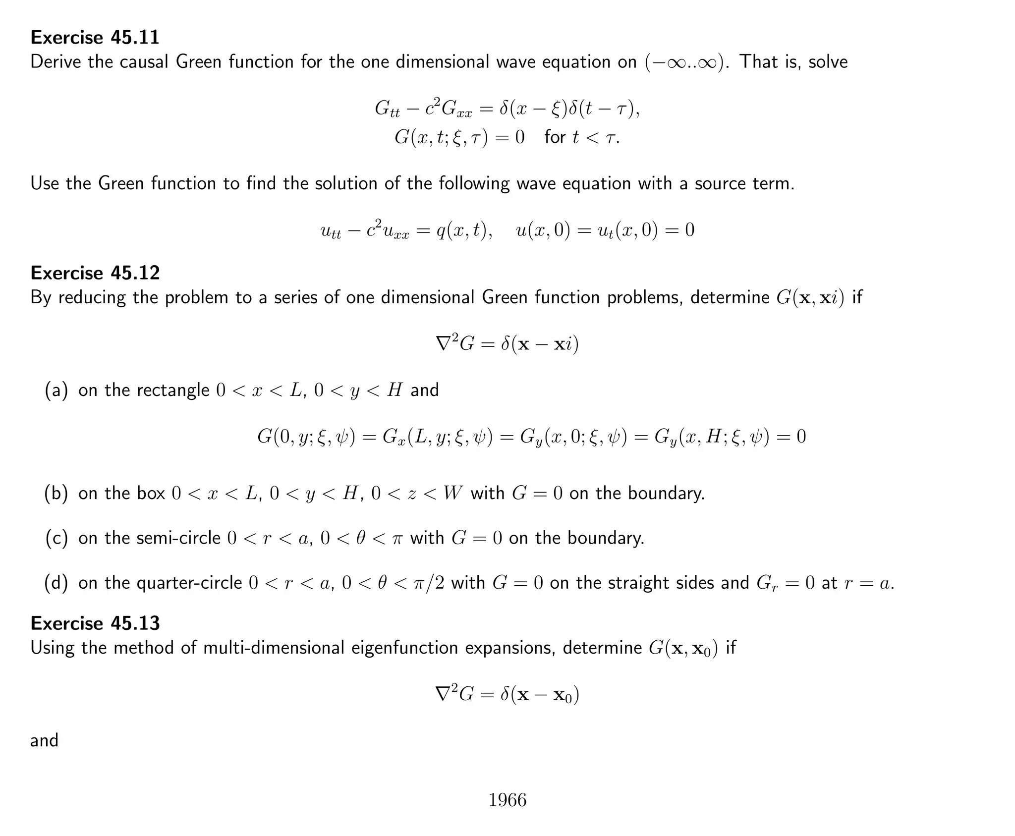 Introduction to Methods of Applied Mathematics