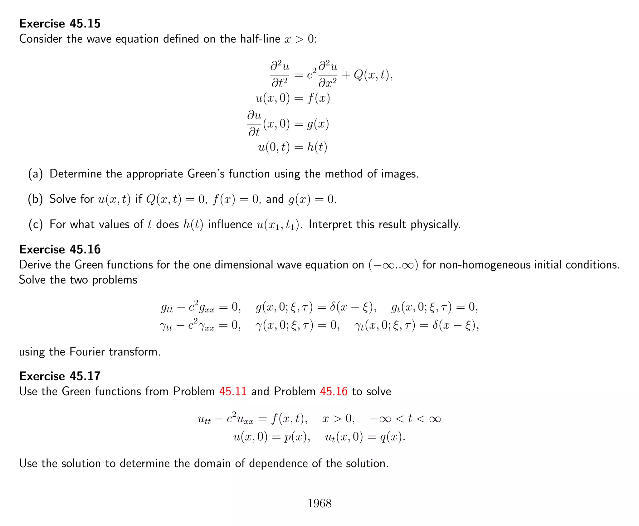 Introduction to Methods of Applied Mathematics