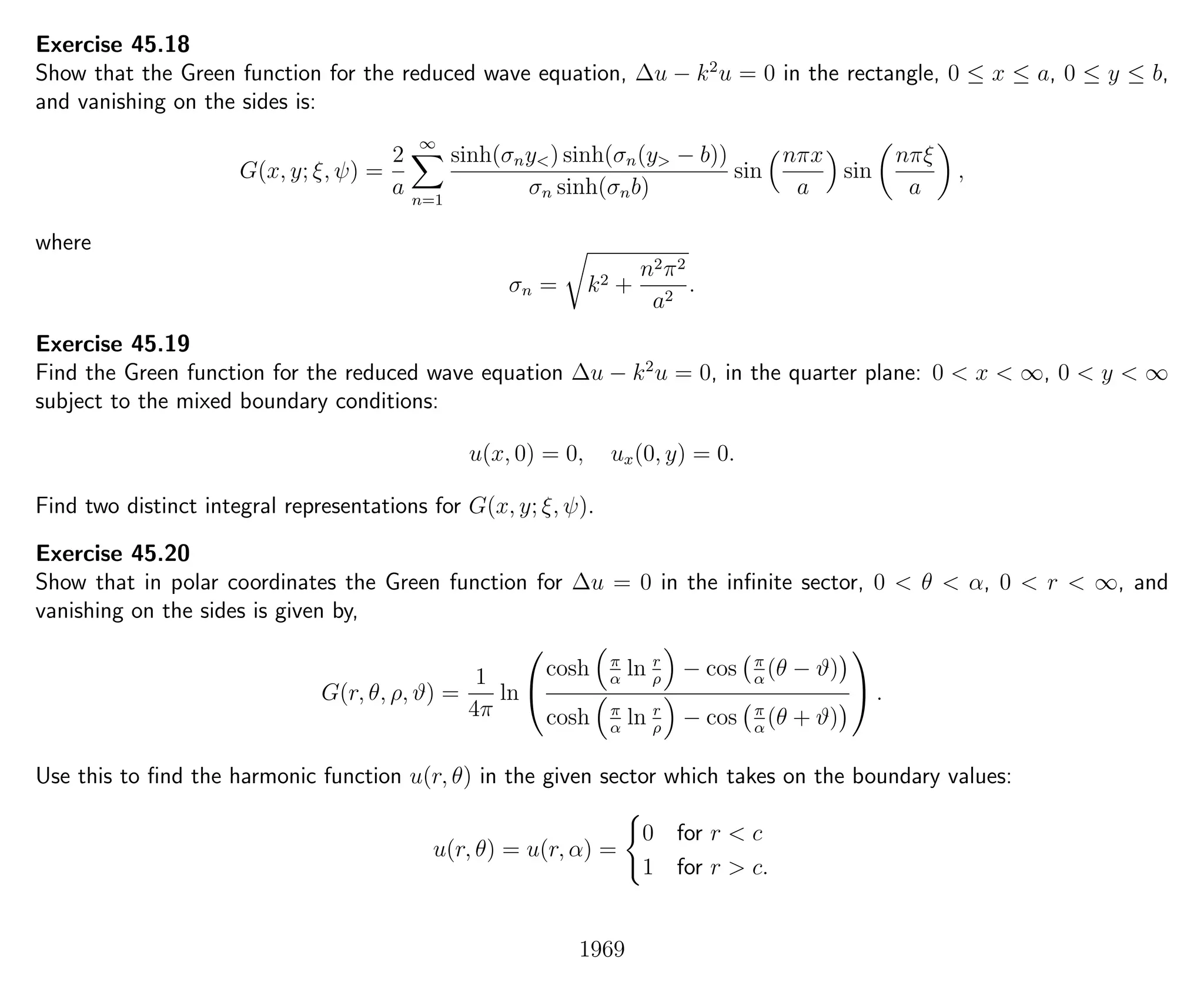 Introduction to Methods of Applied Mathematics