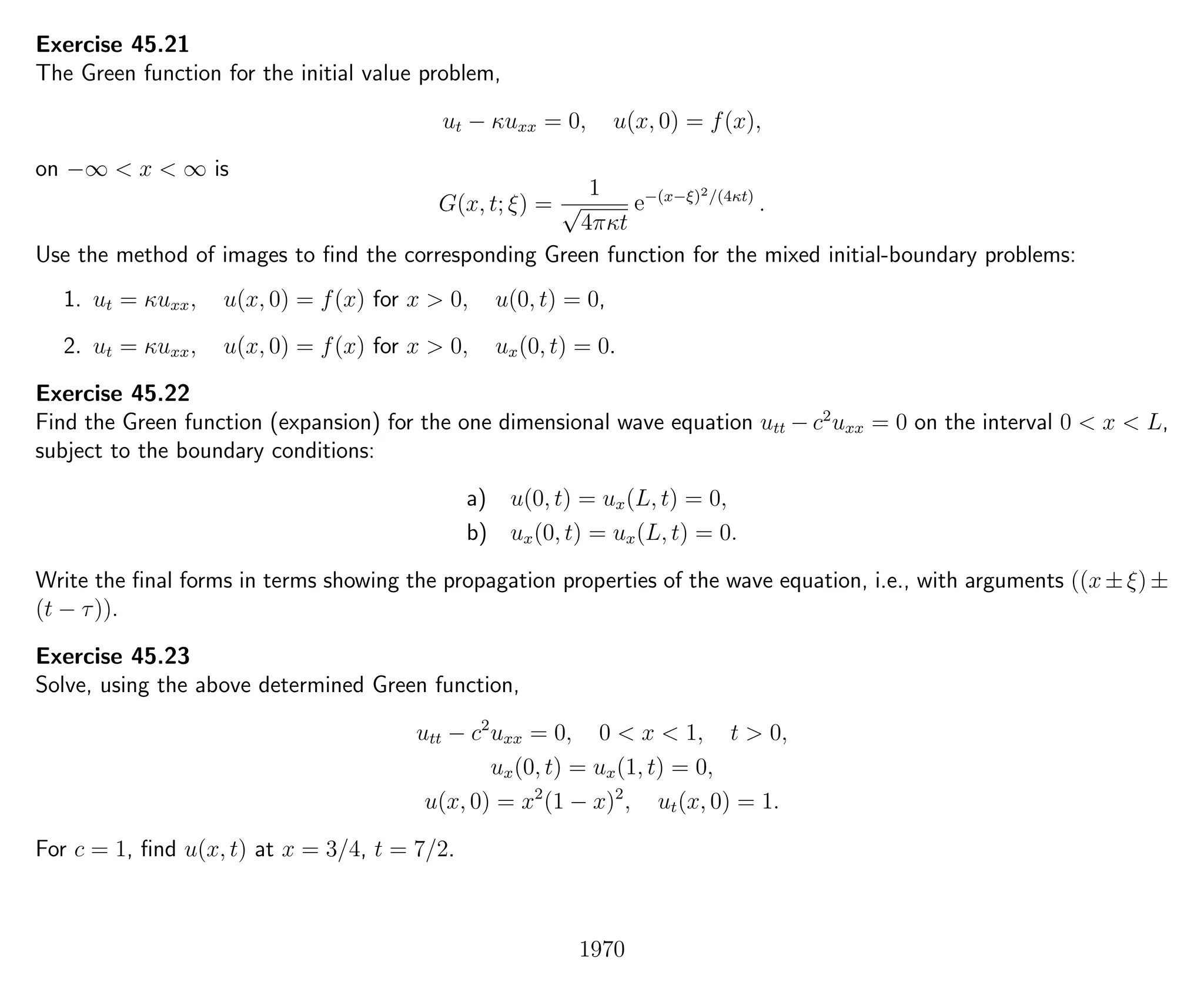 Introduction to Methods of Applied Mathematics