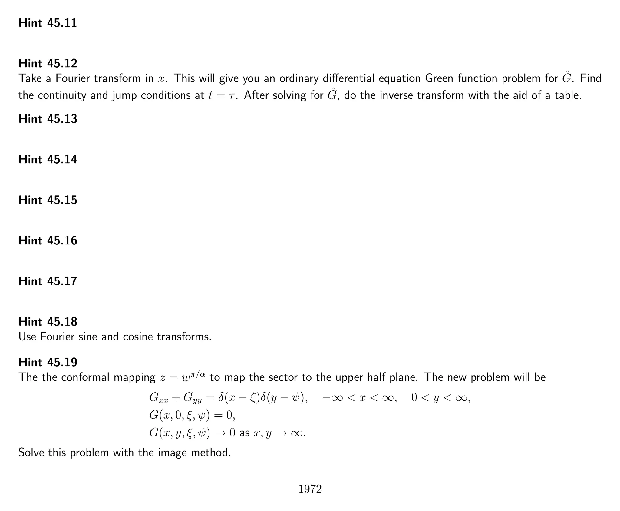 Introduction to Methods of Applied Mathematics