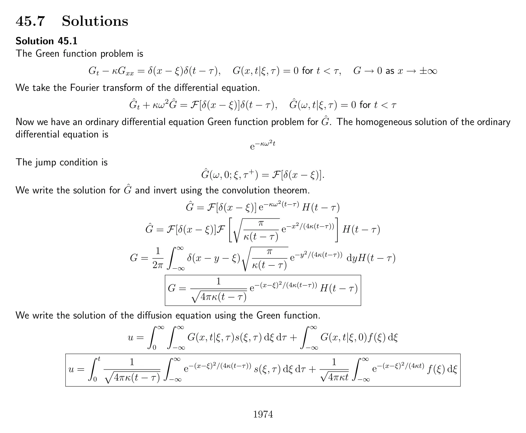 Introduction to Methods of Applied Mathematics