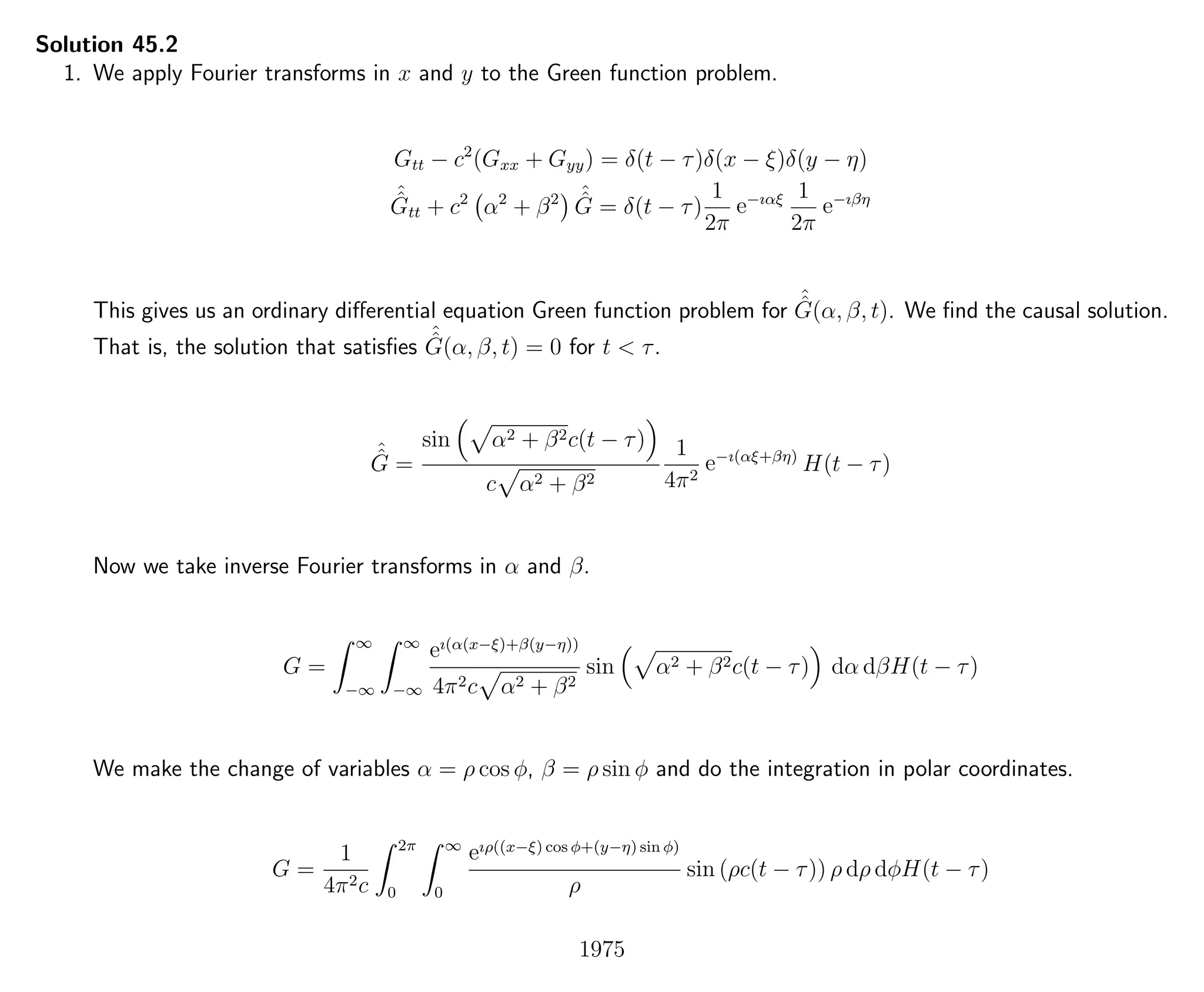 Introduction to Methods of Applied Mathematics