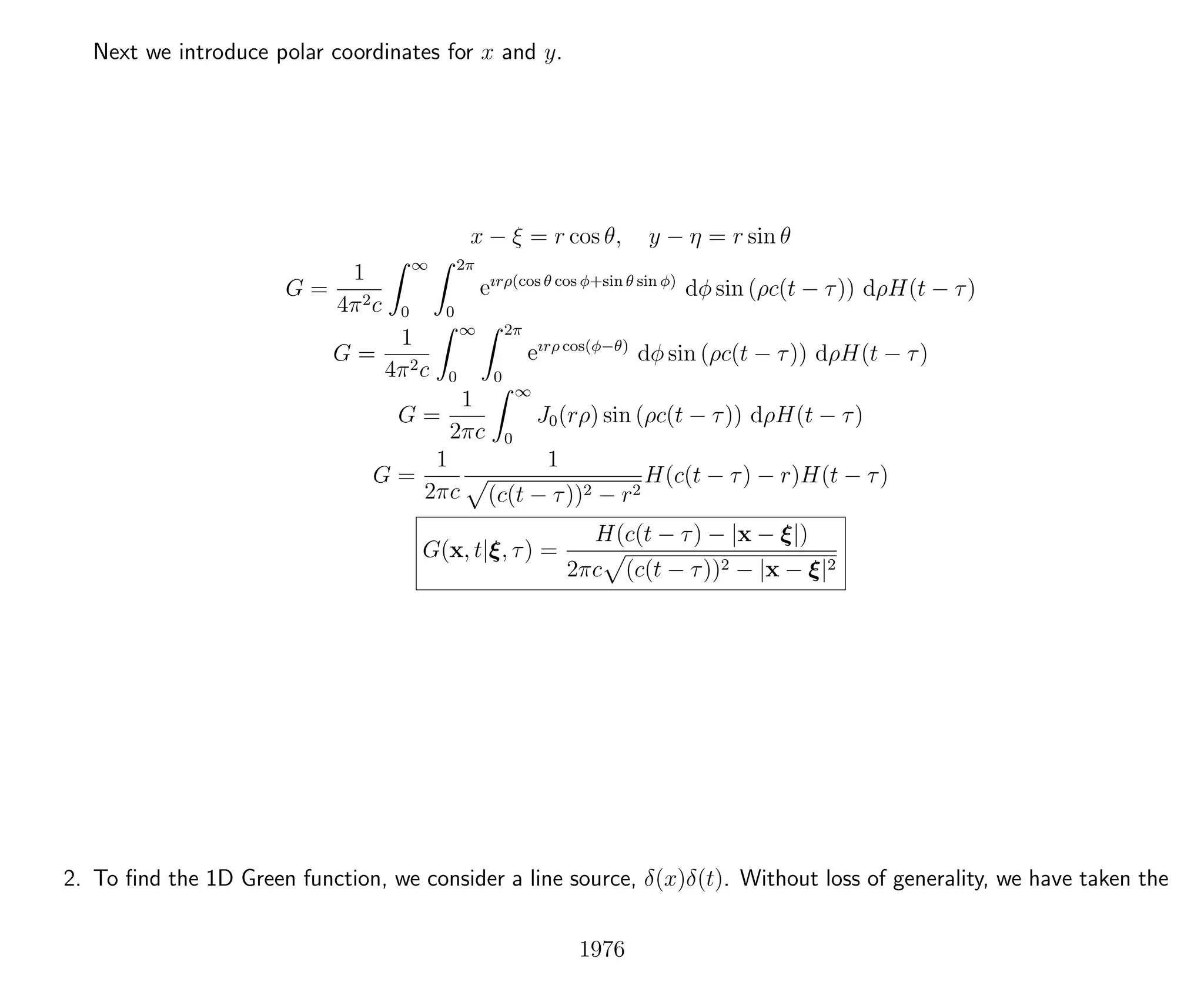 Introduction to Methods of Applied Mathematics