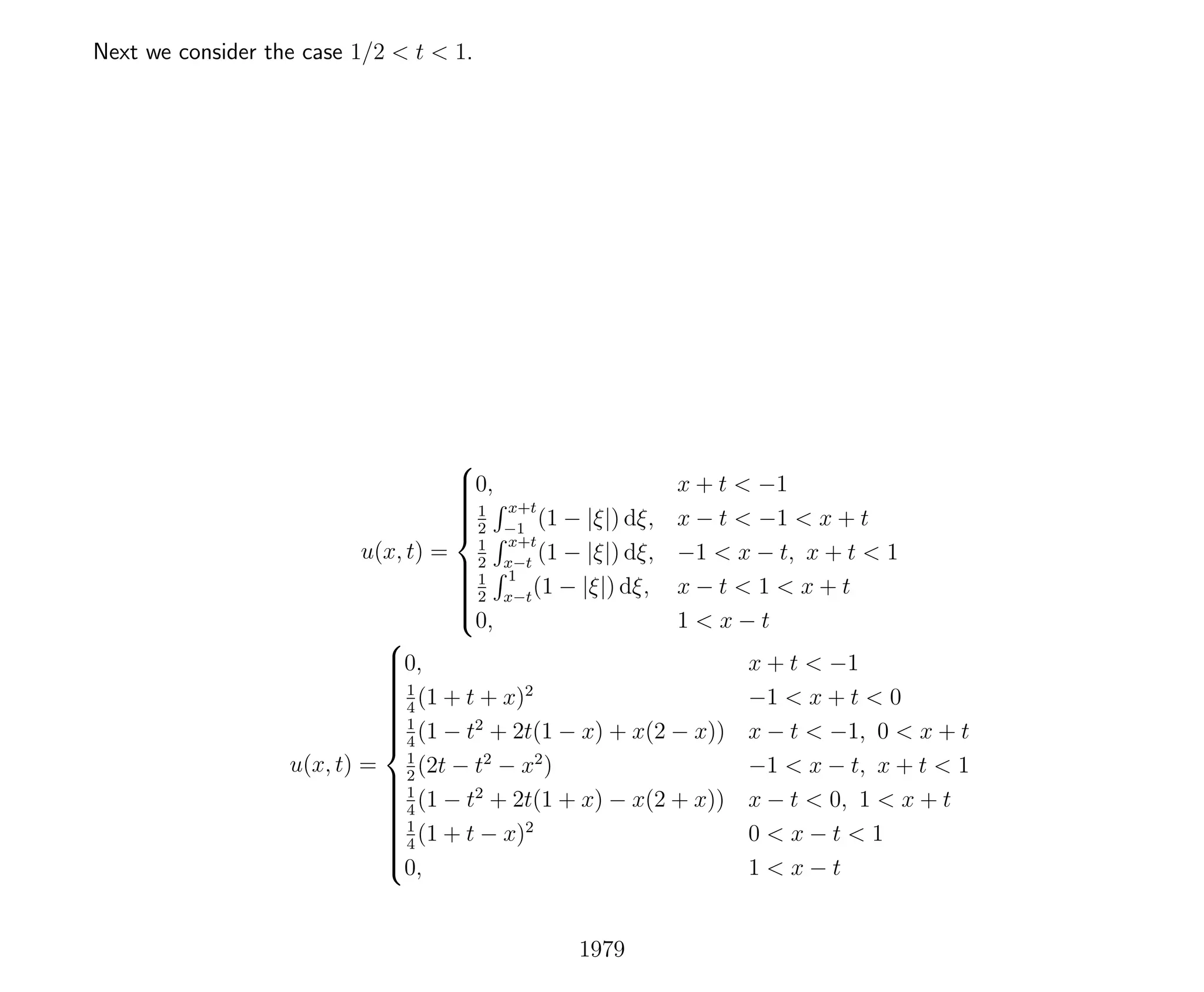 Introduction to Methods of Applied Mathematics