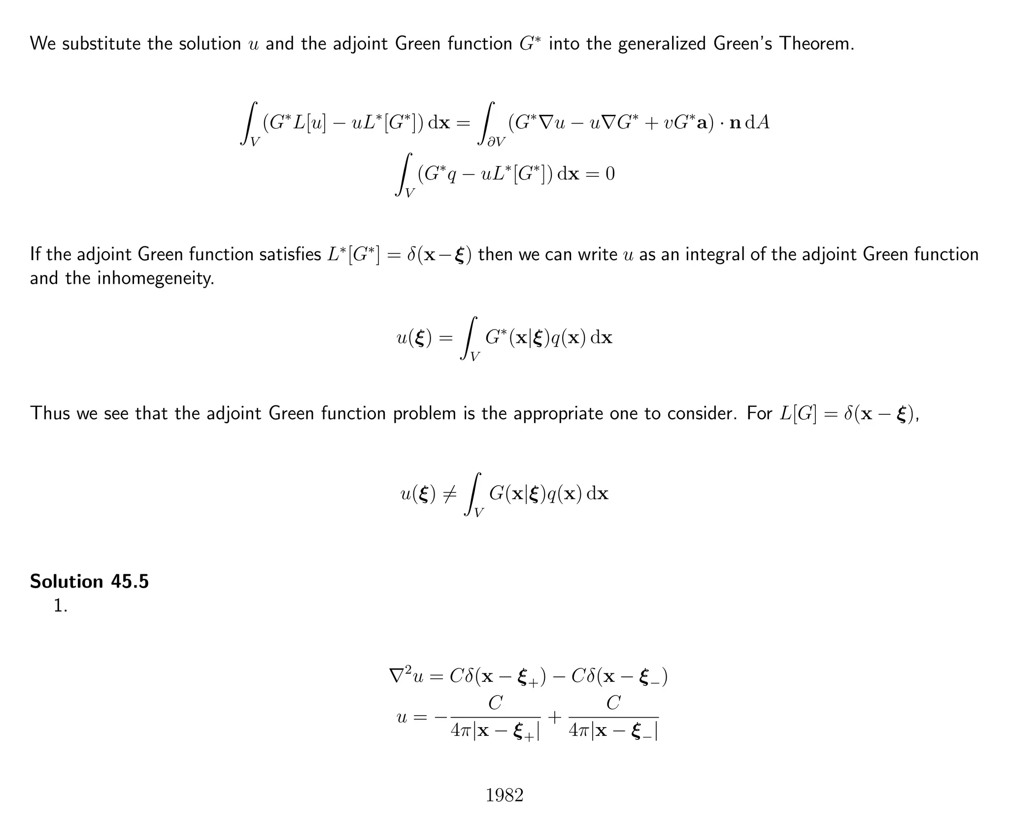 Introduction to Methods of Applied Mathematics