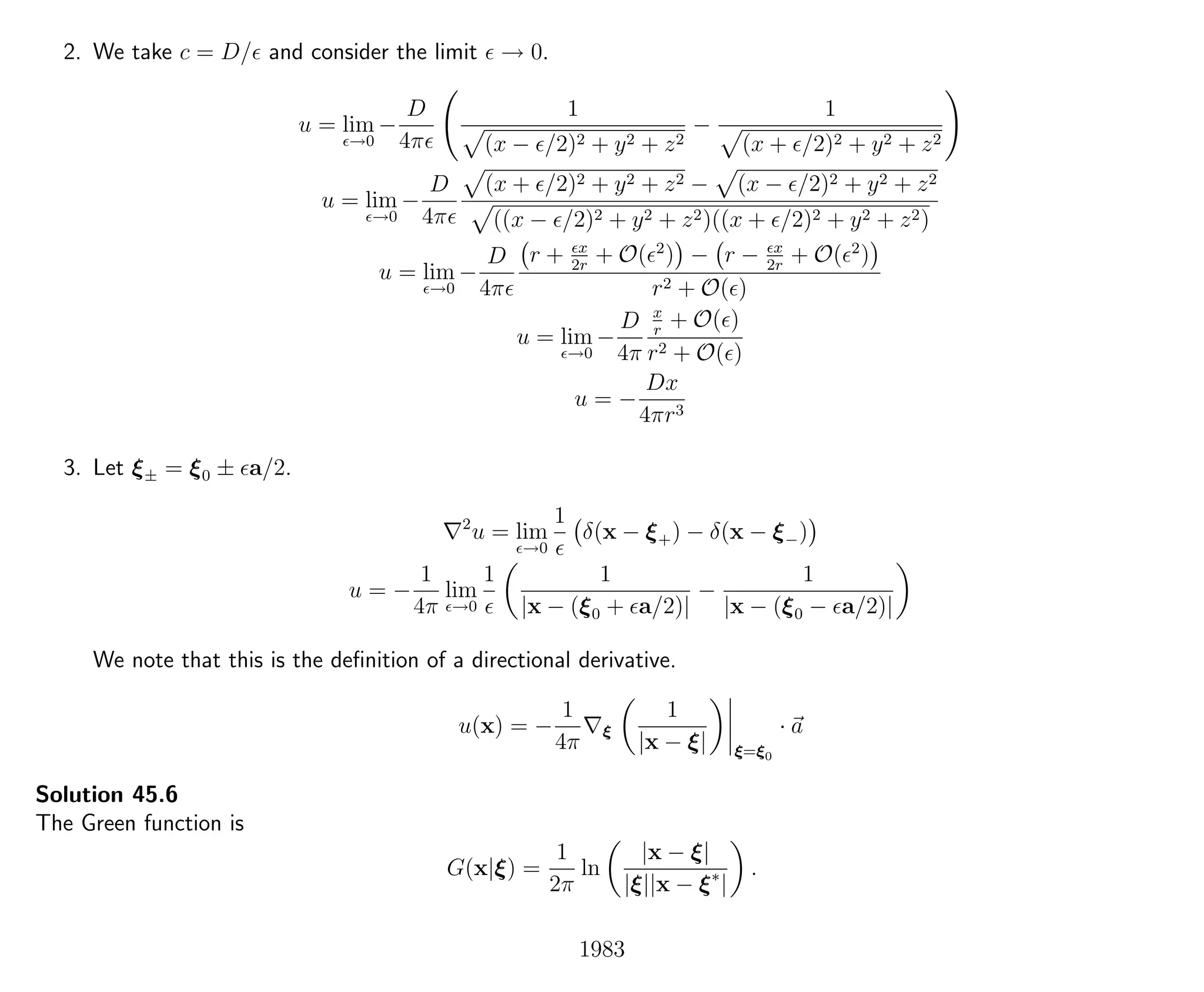 Introduction to Methods of Applied Mathematics