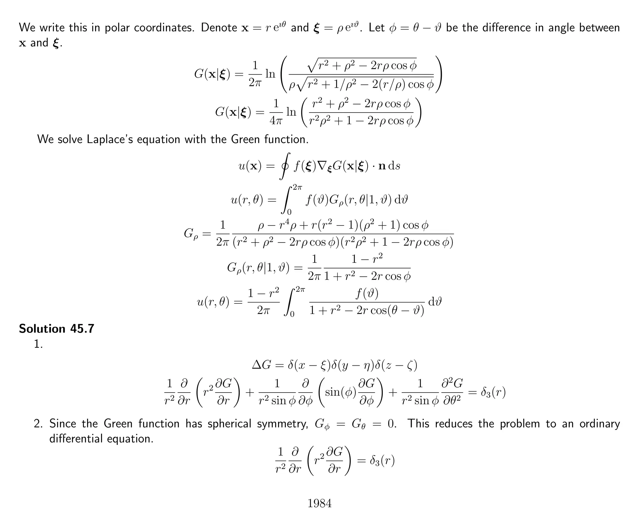 Introduction to Methods of Applied Mathematics