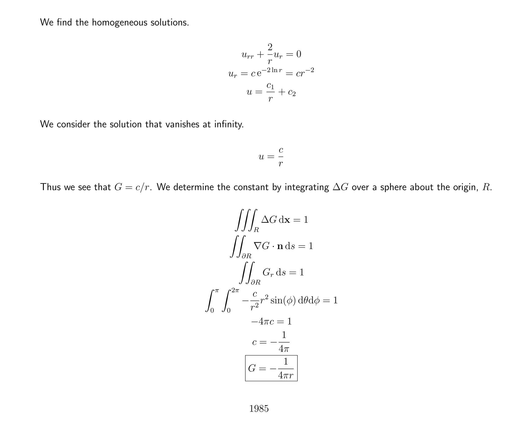Introduction to Methods of Applied Mathematics