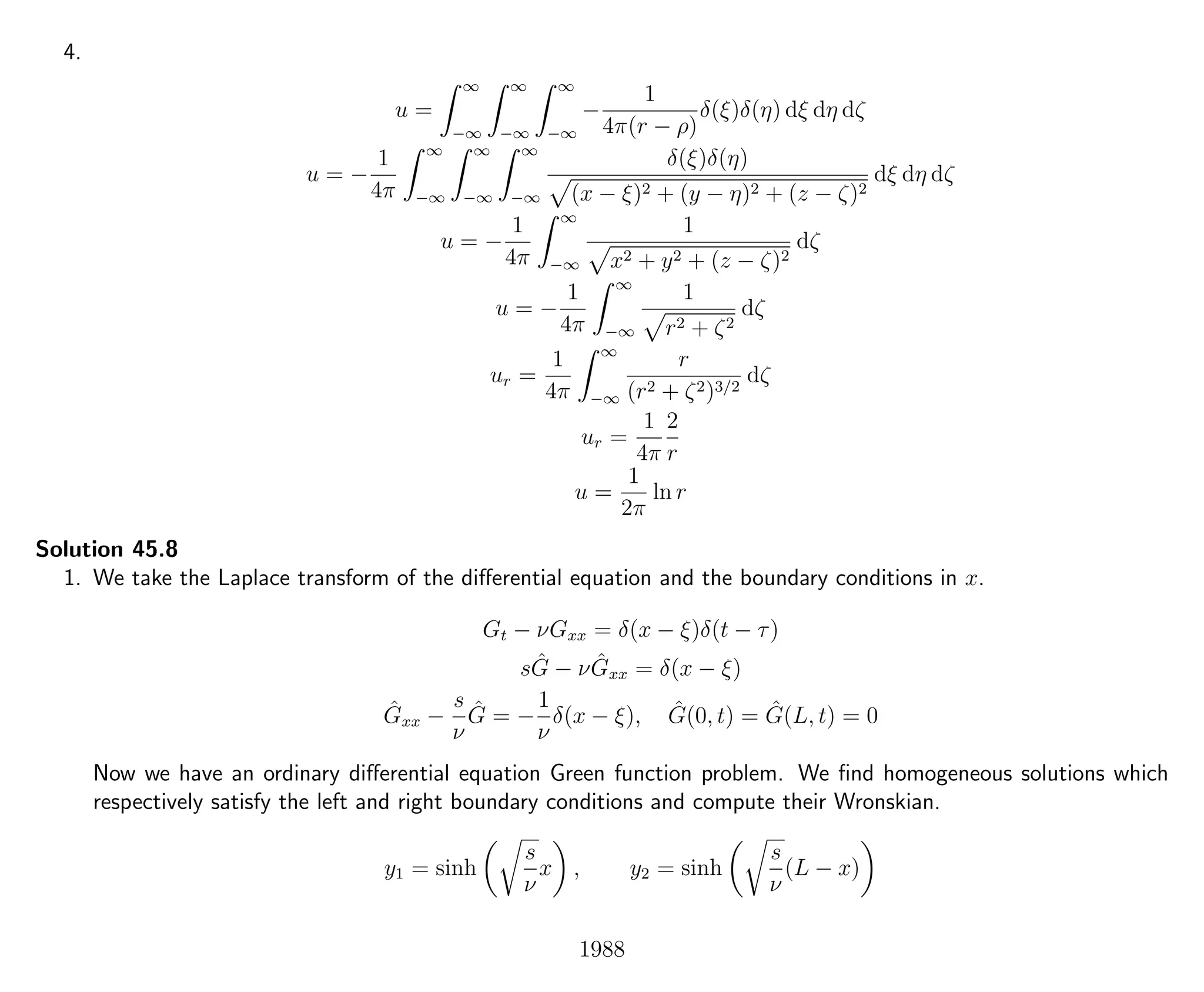 Introduction to Methods of Applied Mathematics