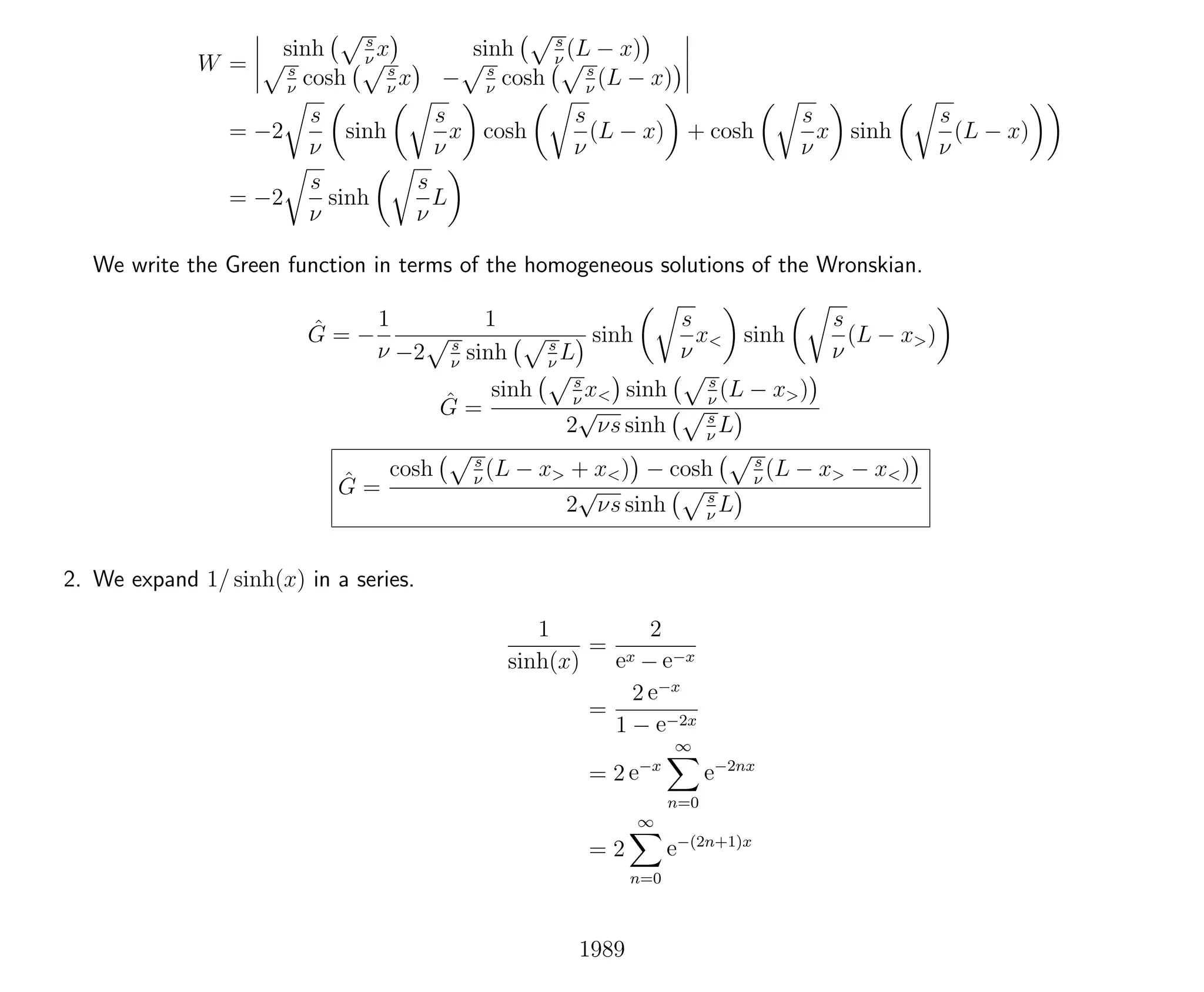 Introduction to Methods of Applied Mathematics