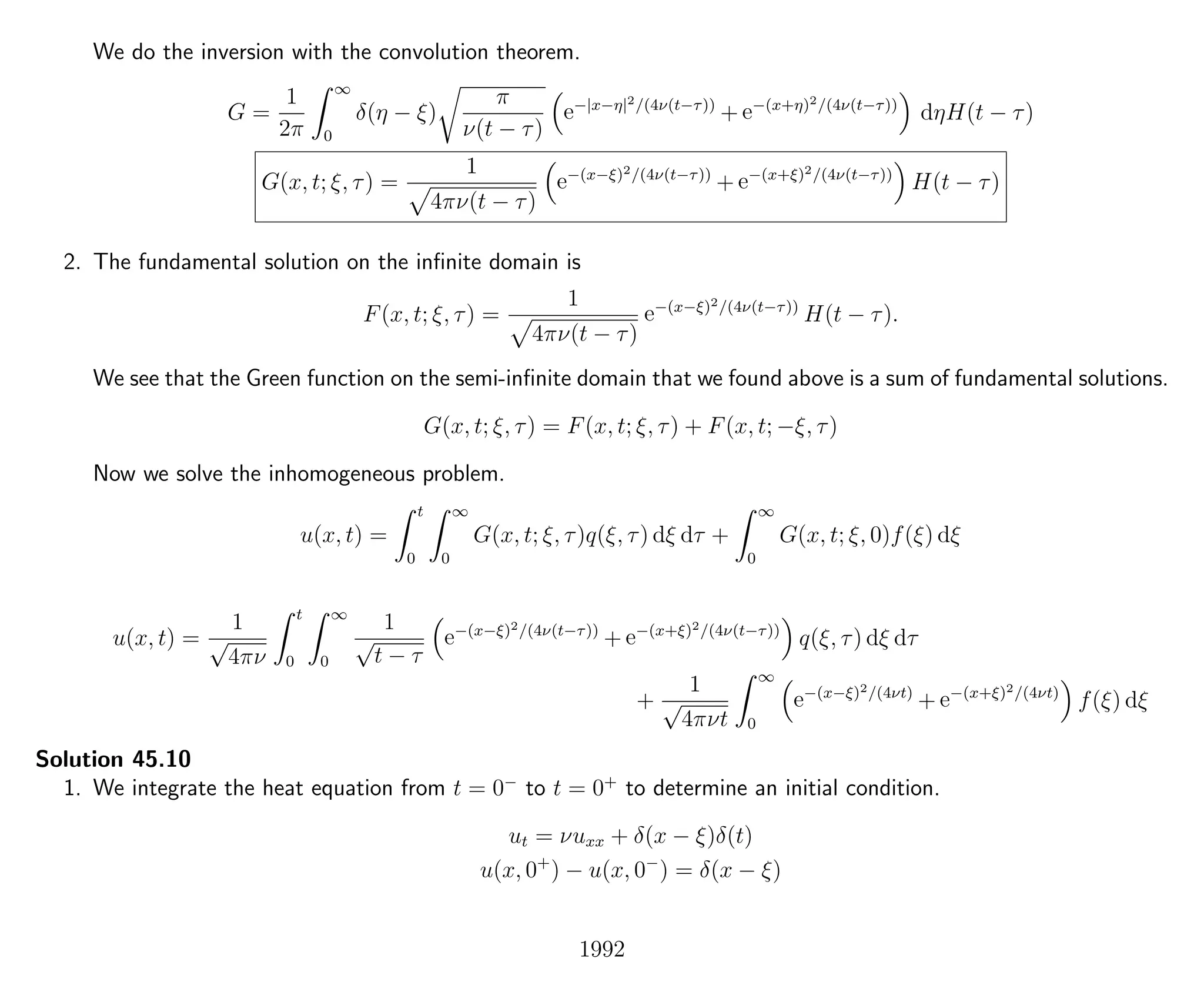 Introduction to Methods of Applied Mathematics