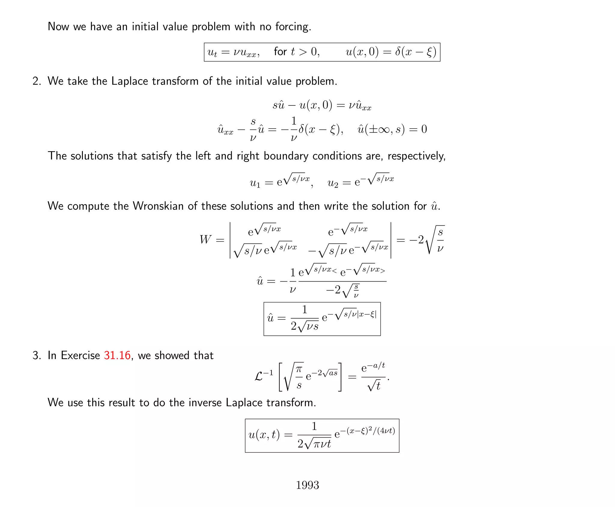 Introduction to Methods of Applied Mathematics