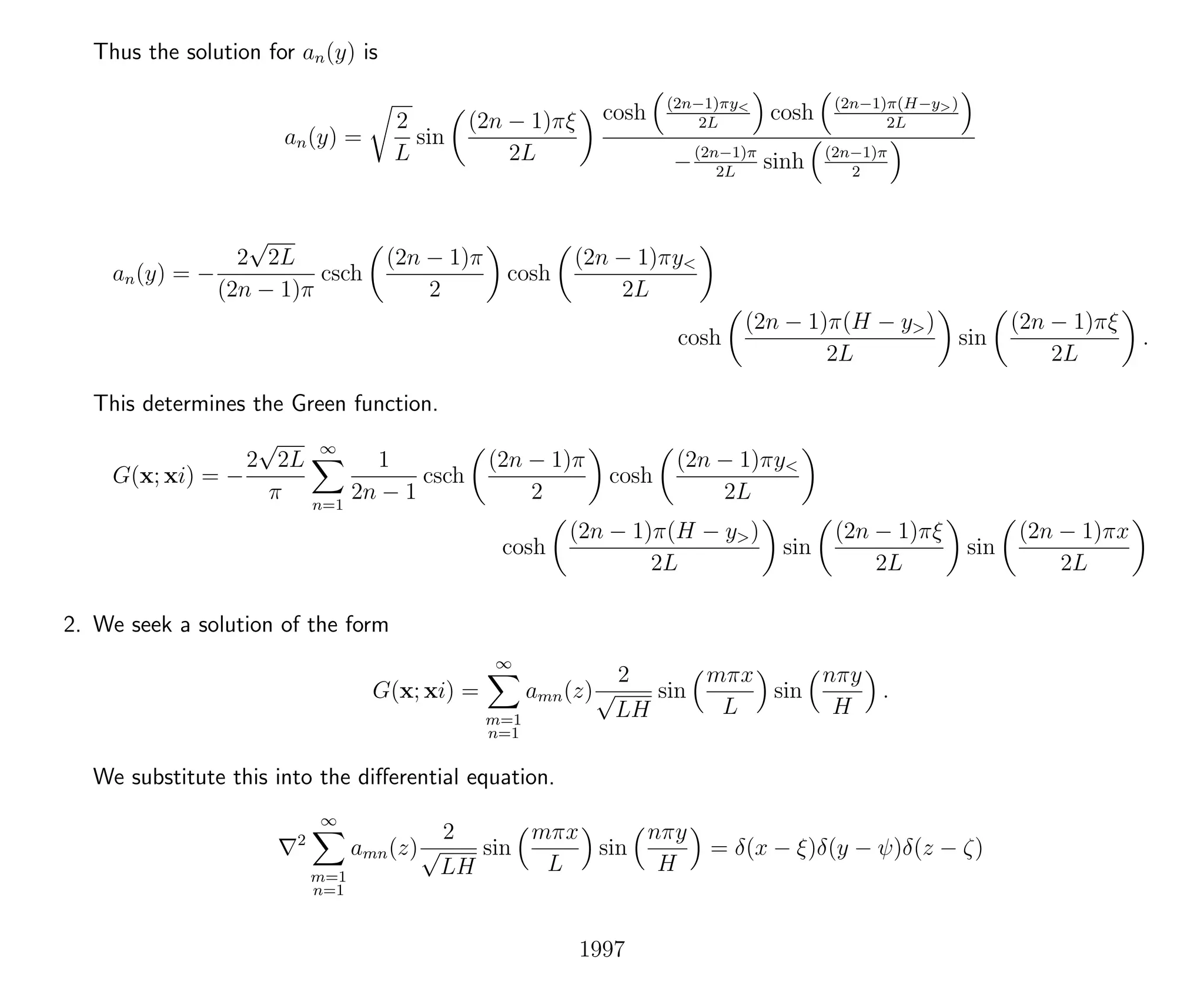 Introduction to Methods of Applied Mathematics