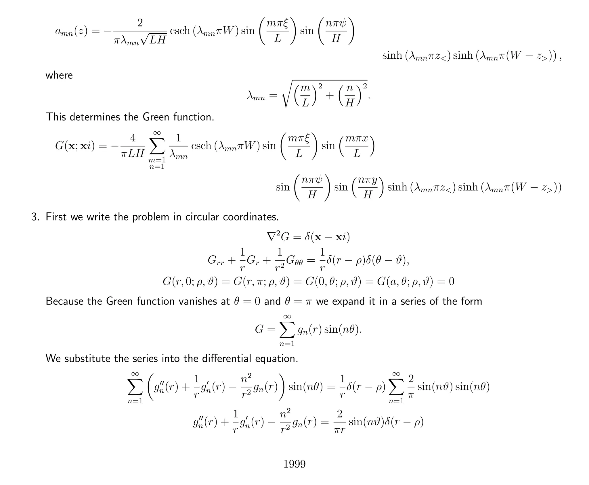 Introduction to Methods of Applied Mathematics