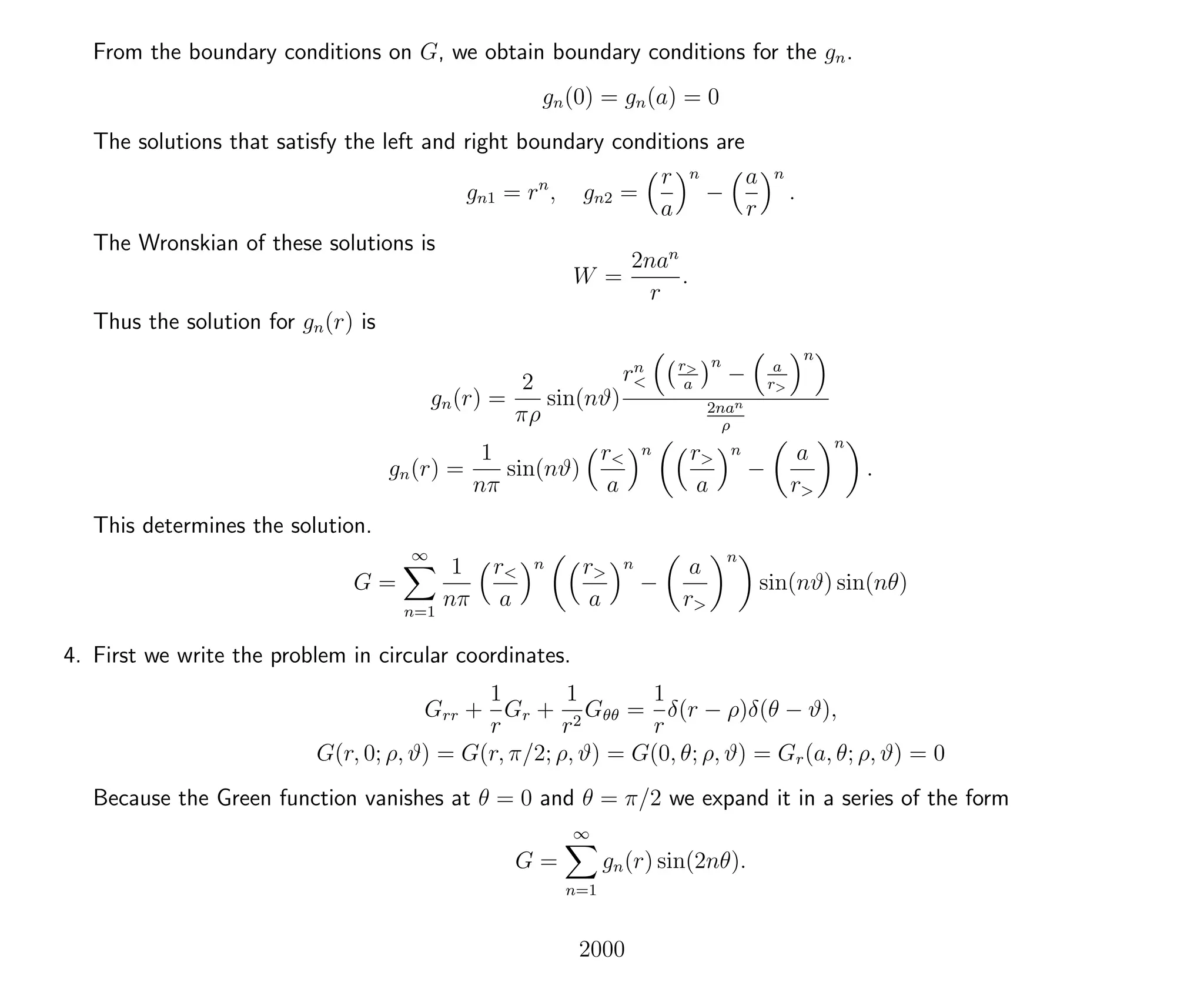 Introduction to Methods of Applied Mathematics