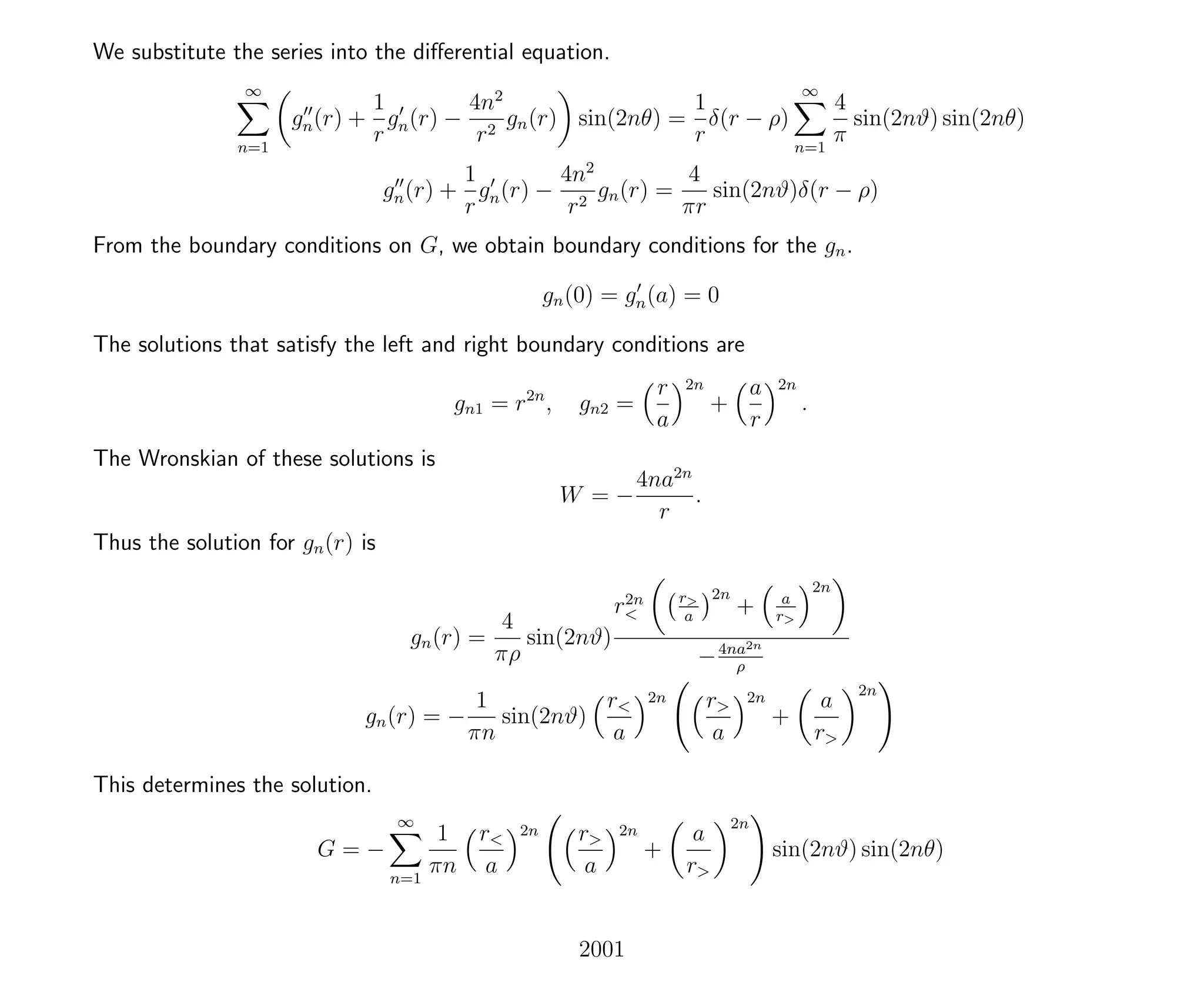 Introduction to Methods of Applied Mathematics