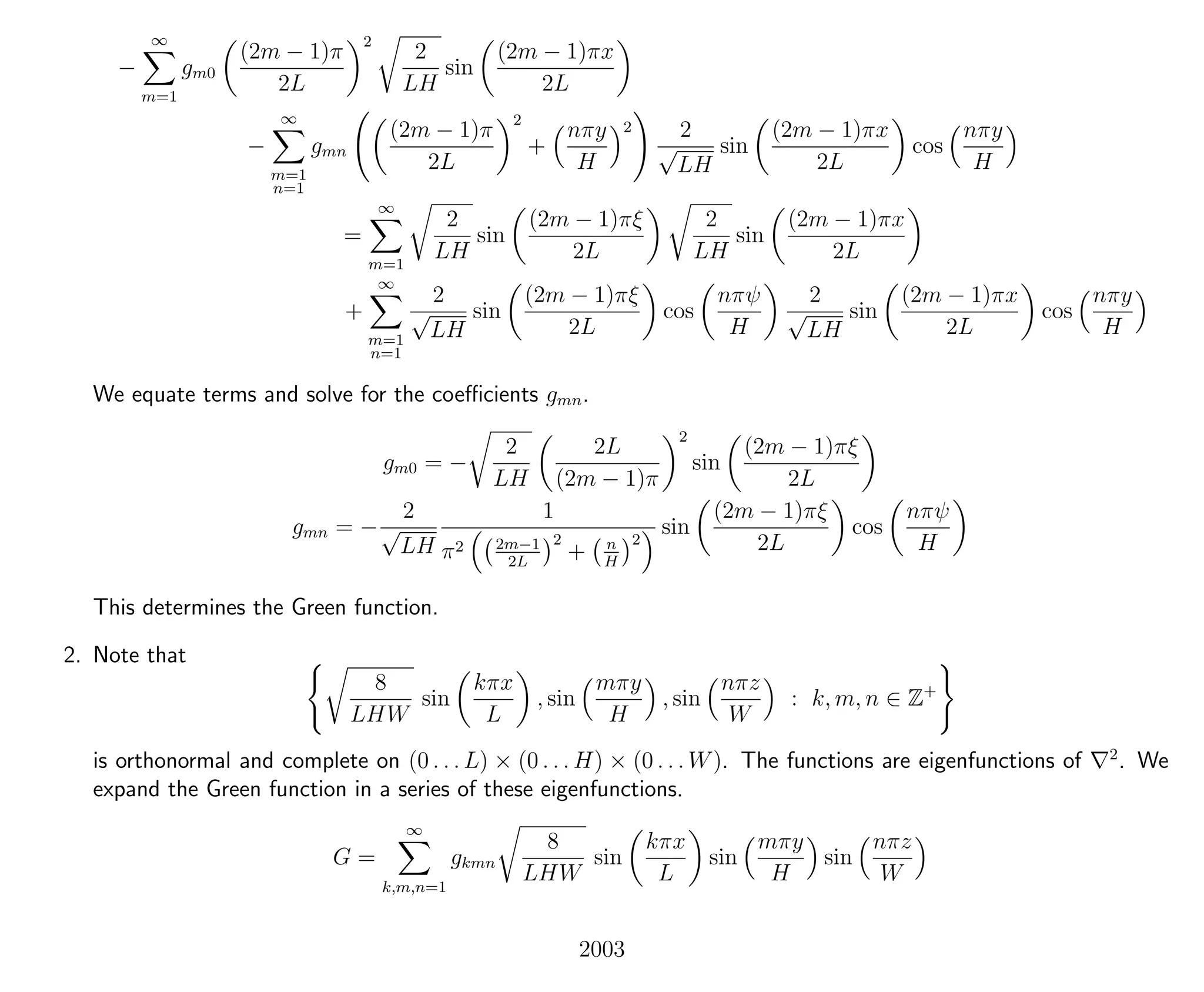 Introduction to Methods of Applied Mathematics