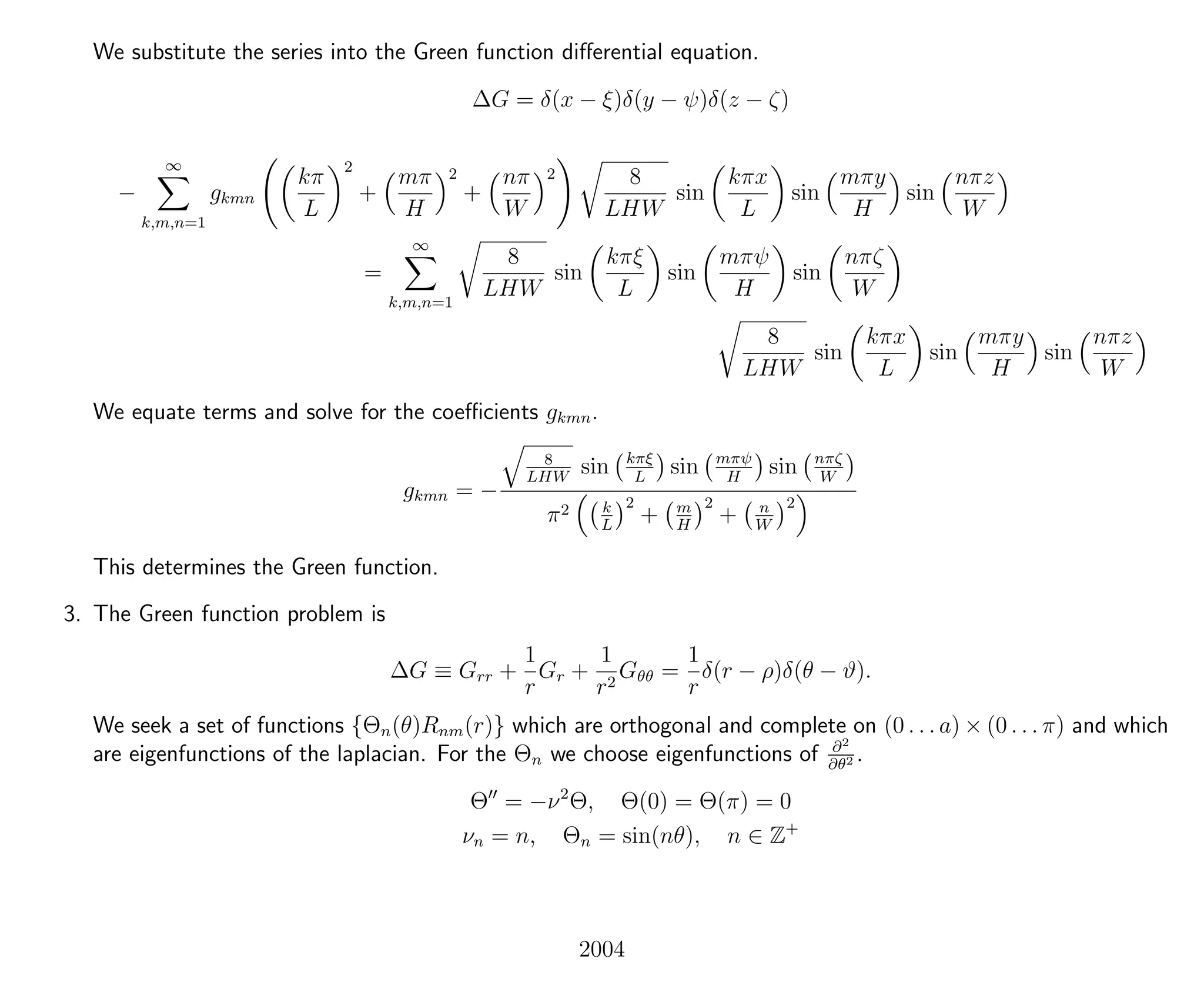 Introduction to Methods of Applied Mathematics
