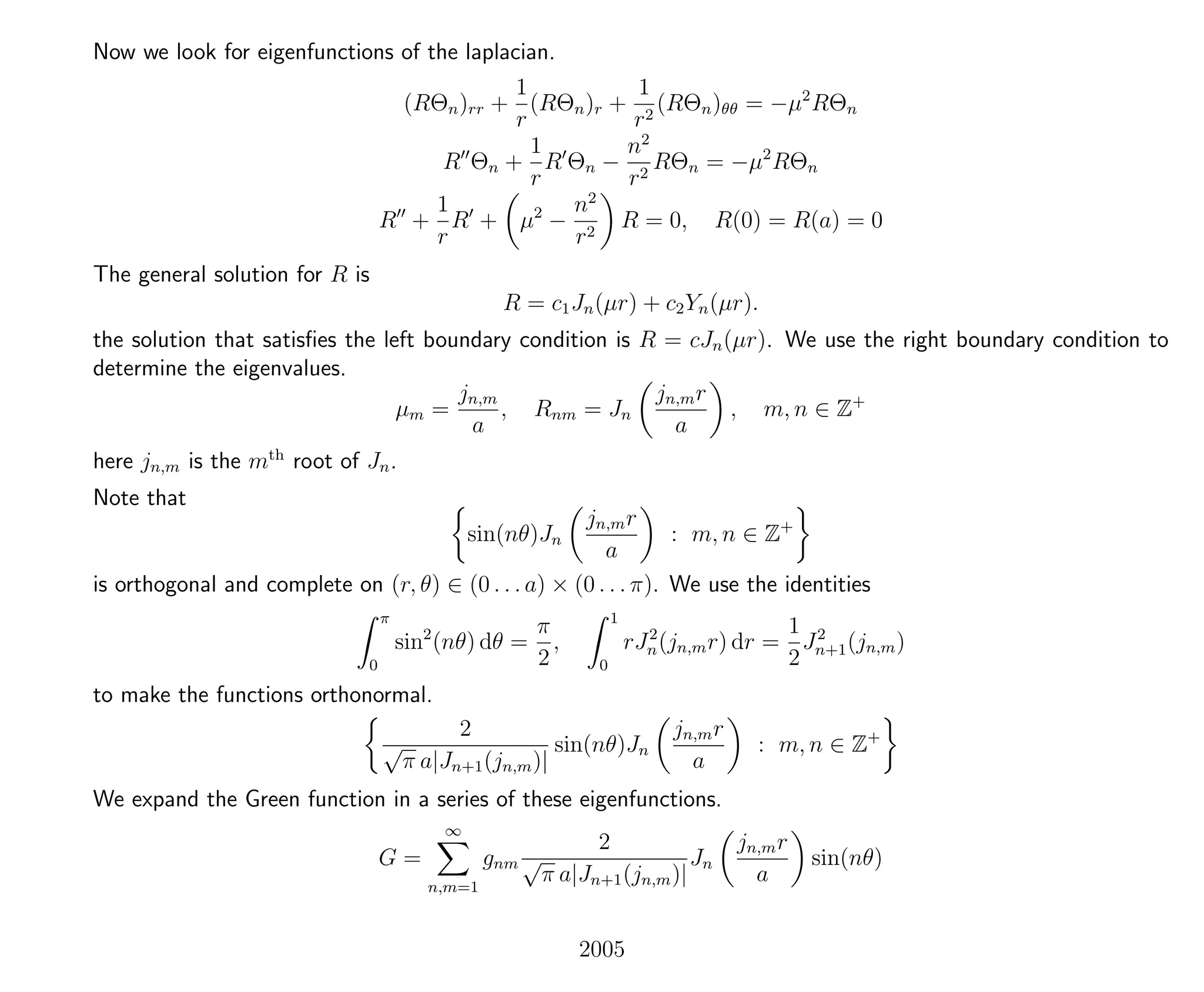 Introduction to Methods of Applied Mathematics