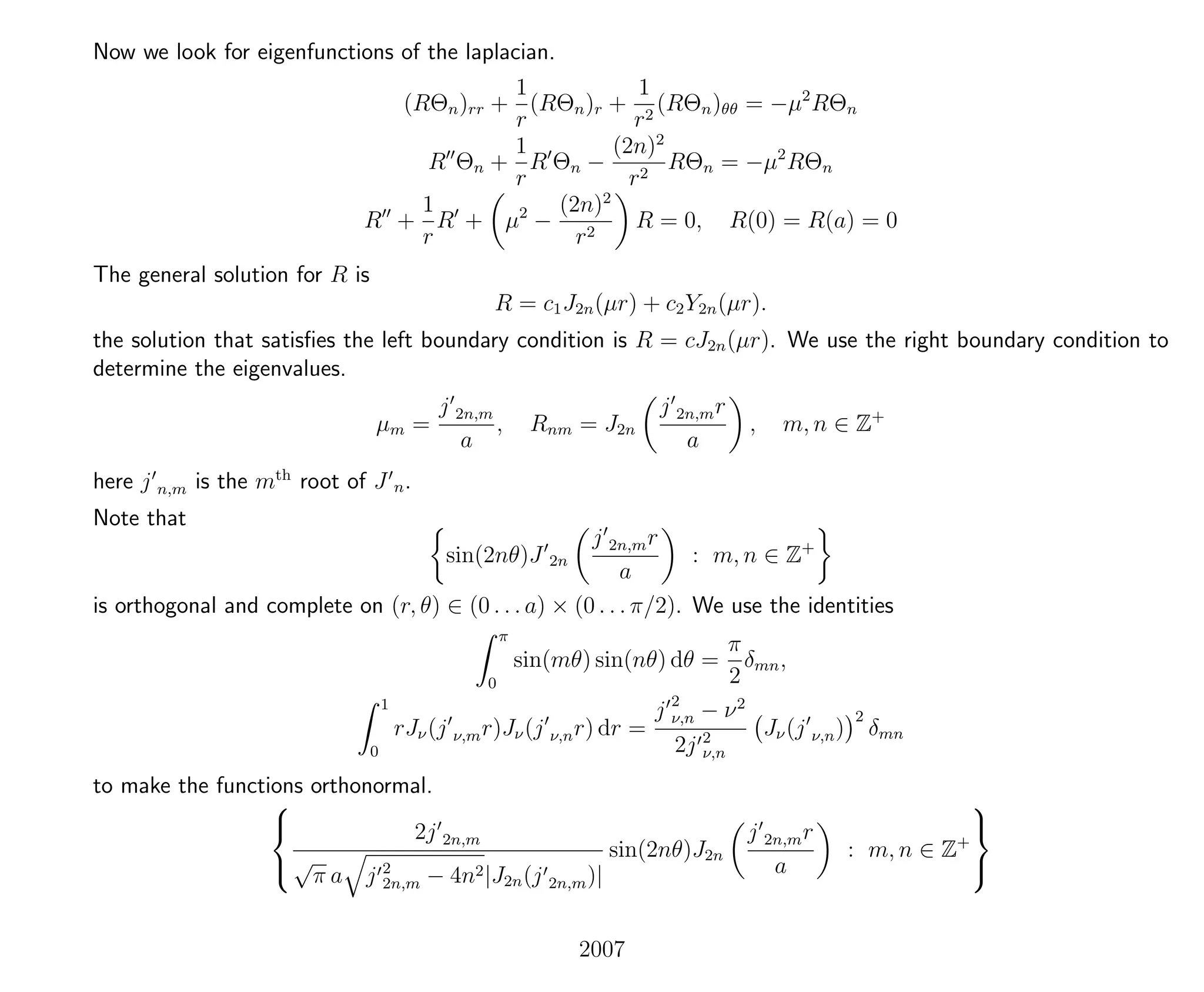 Introduction to Methods of Applied Mathematics