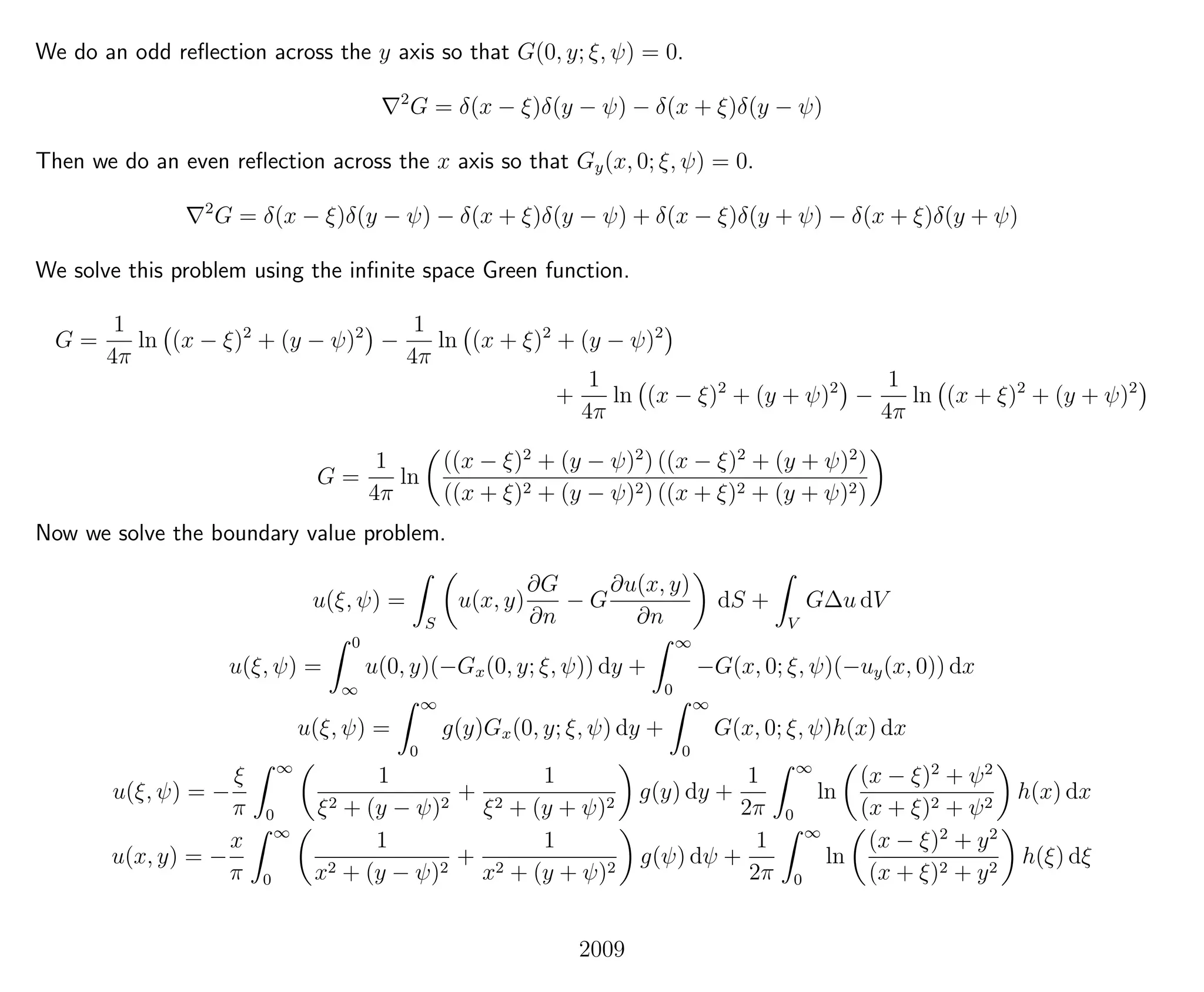 Introduction to Methods of Applied Mathematics