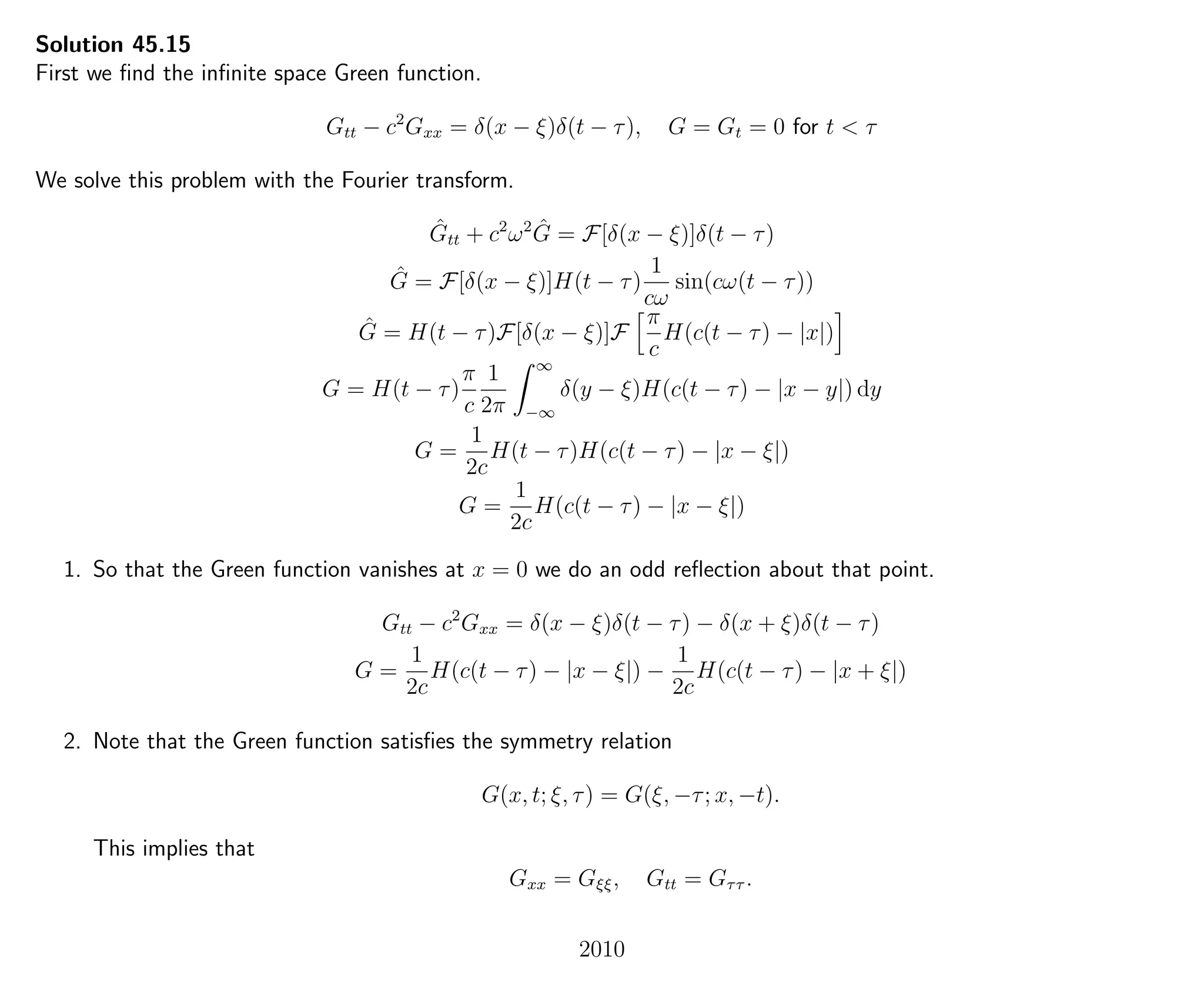 Introduction to Methods of Applied Mathematics