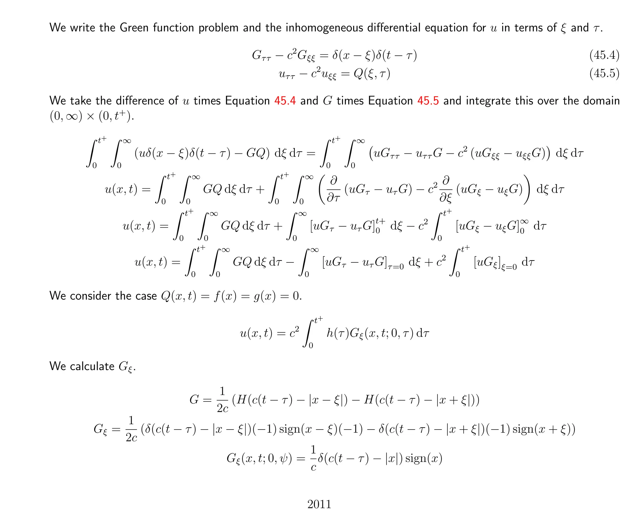 Introduction to Methods of Applied Mathematics