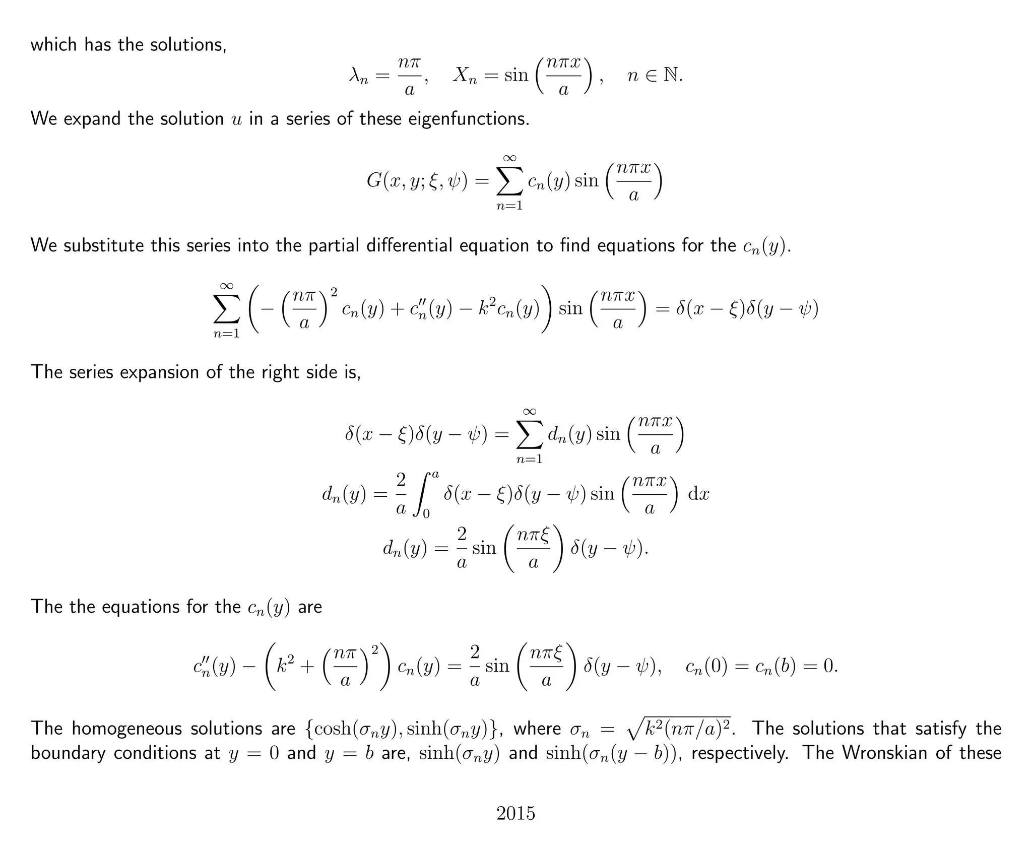 Introduction to Methods of Applied Mathematics