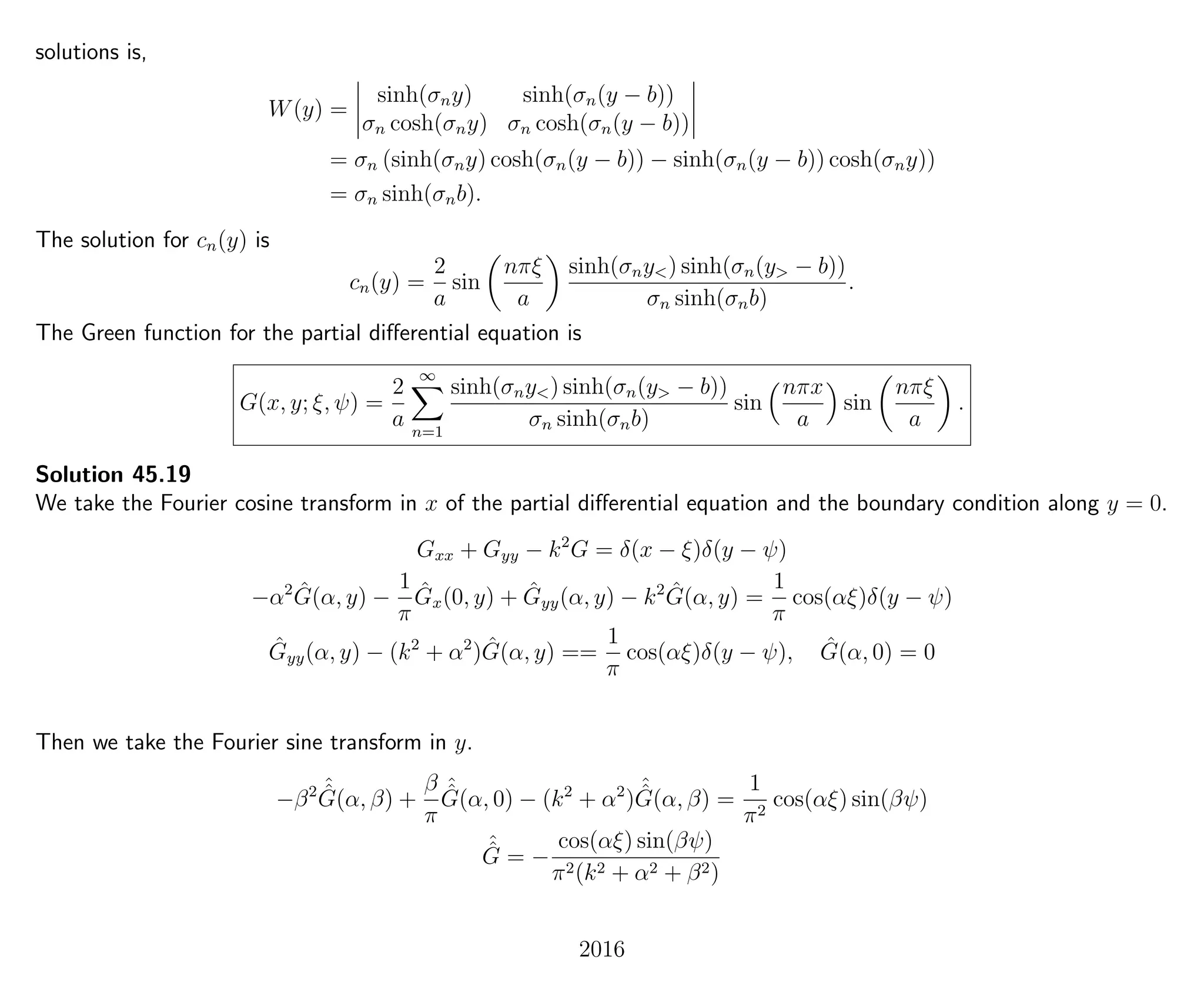 Introduction to Methods of Applied Mathematics