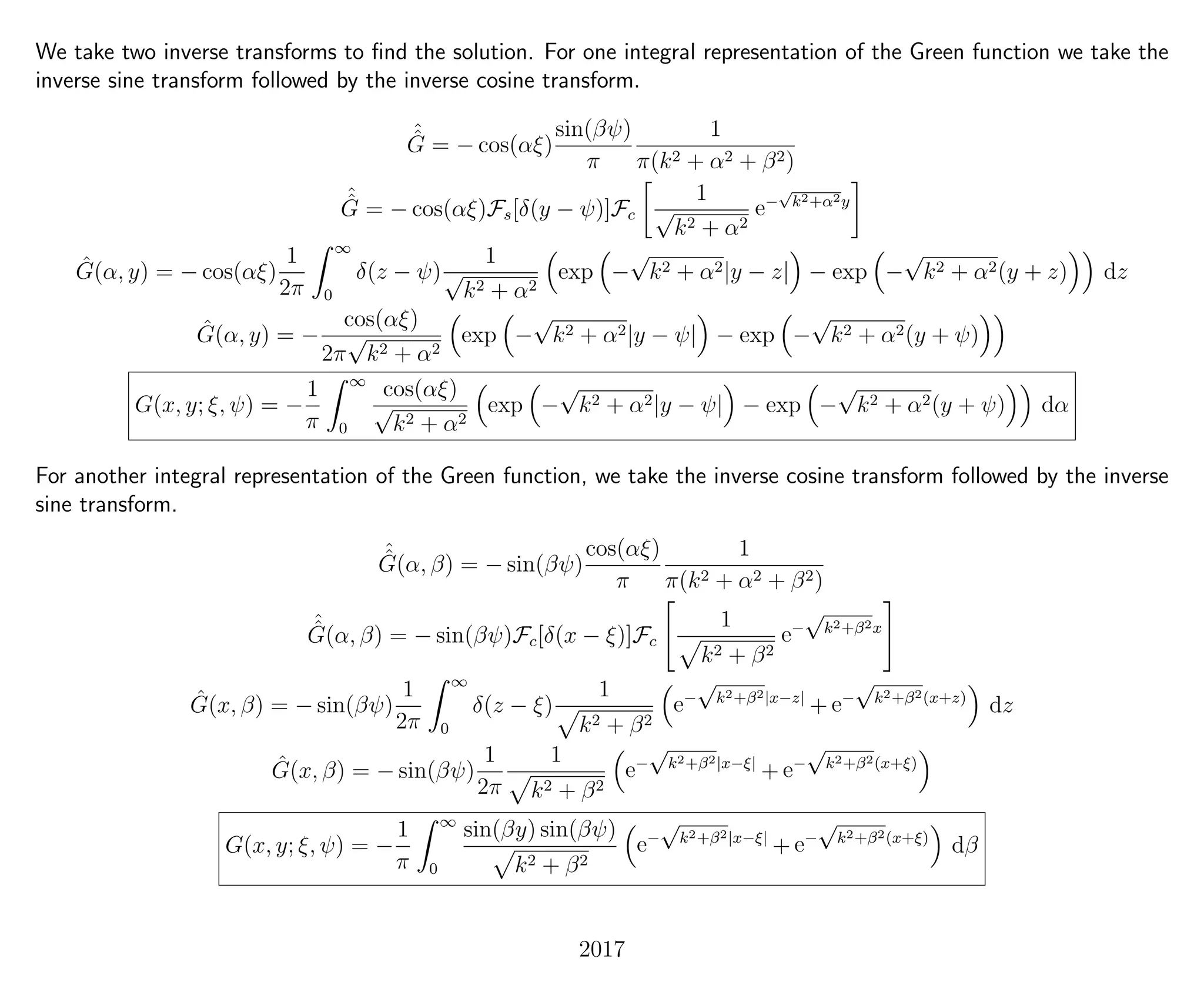 Introduction to Methods of Applied Mathematics