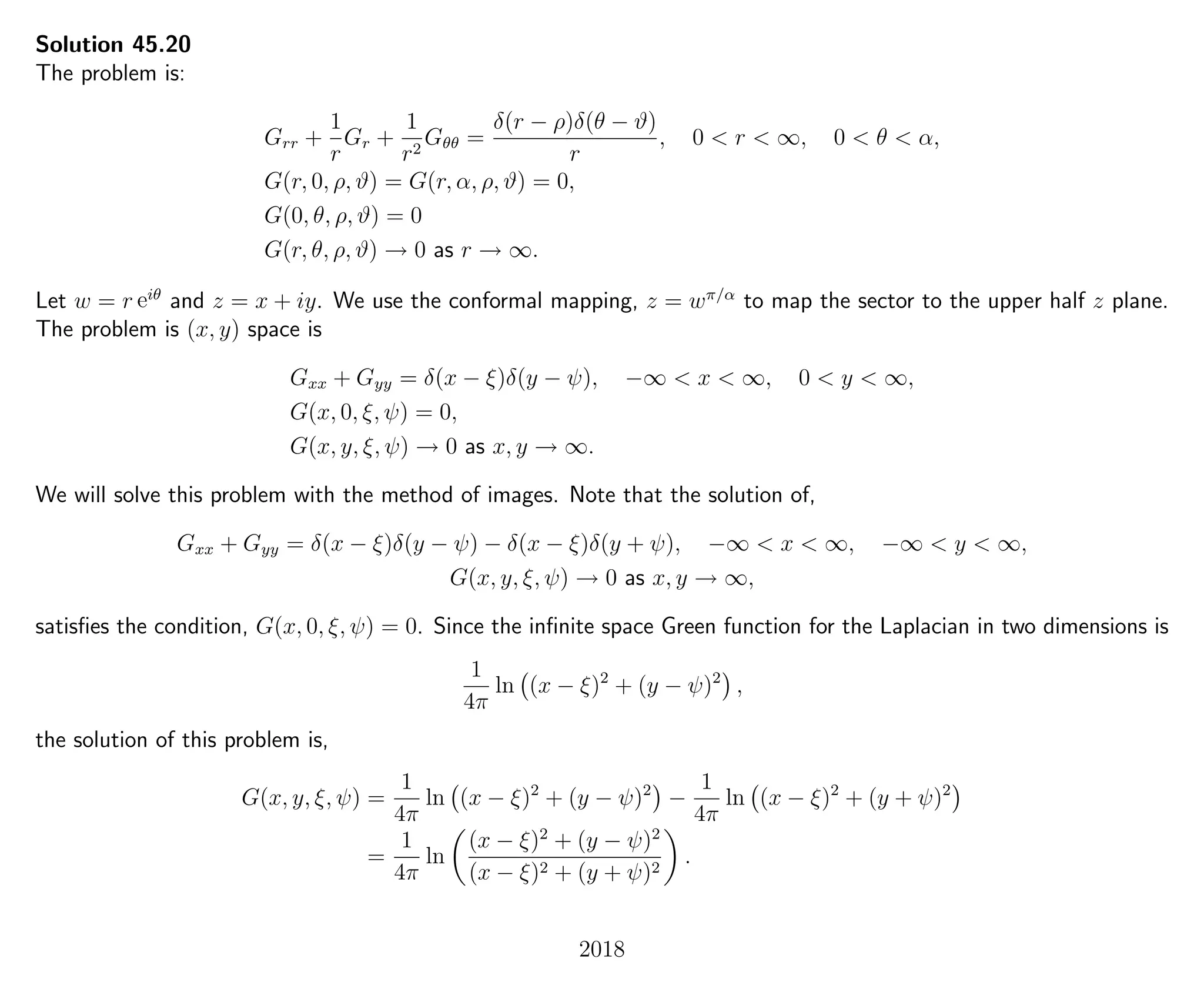 Introduction to Methods of Applied Mathematics
