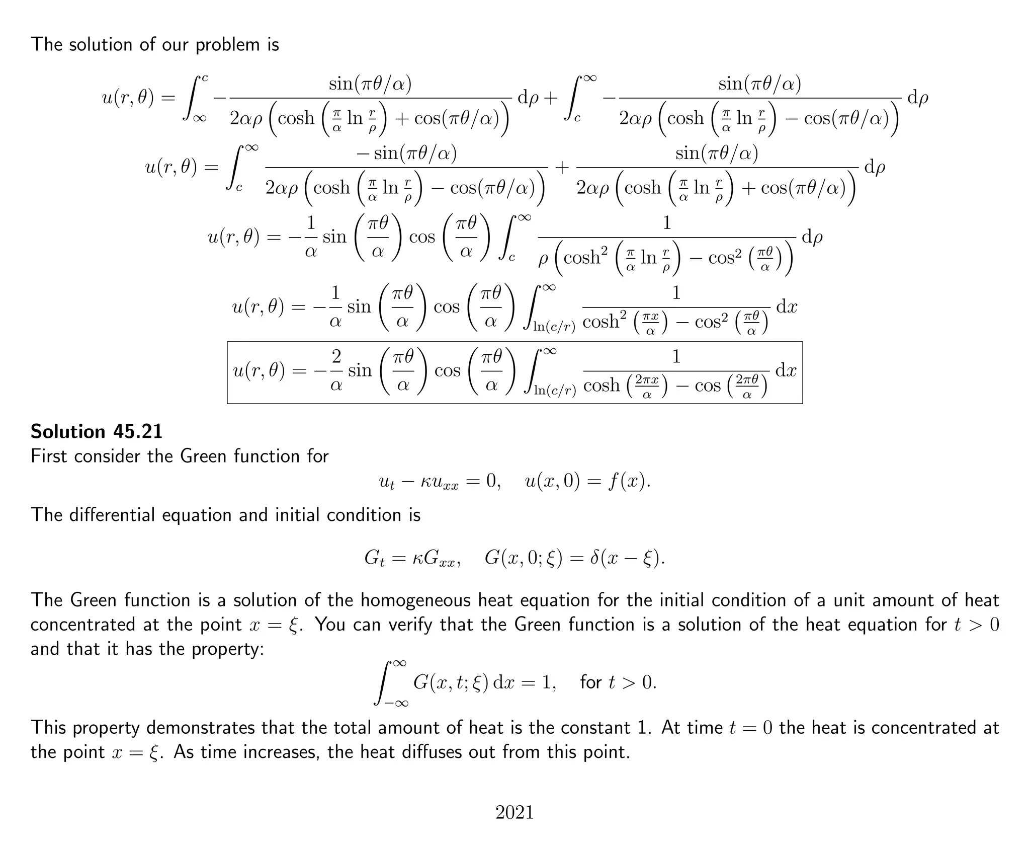 Introduction to Methods of Applied Mathematics