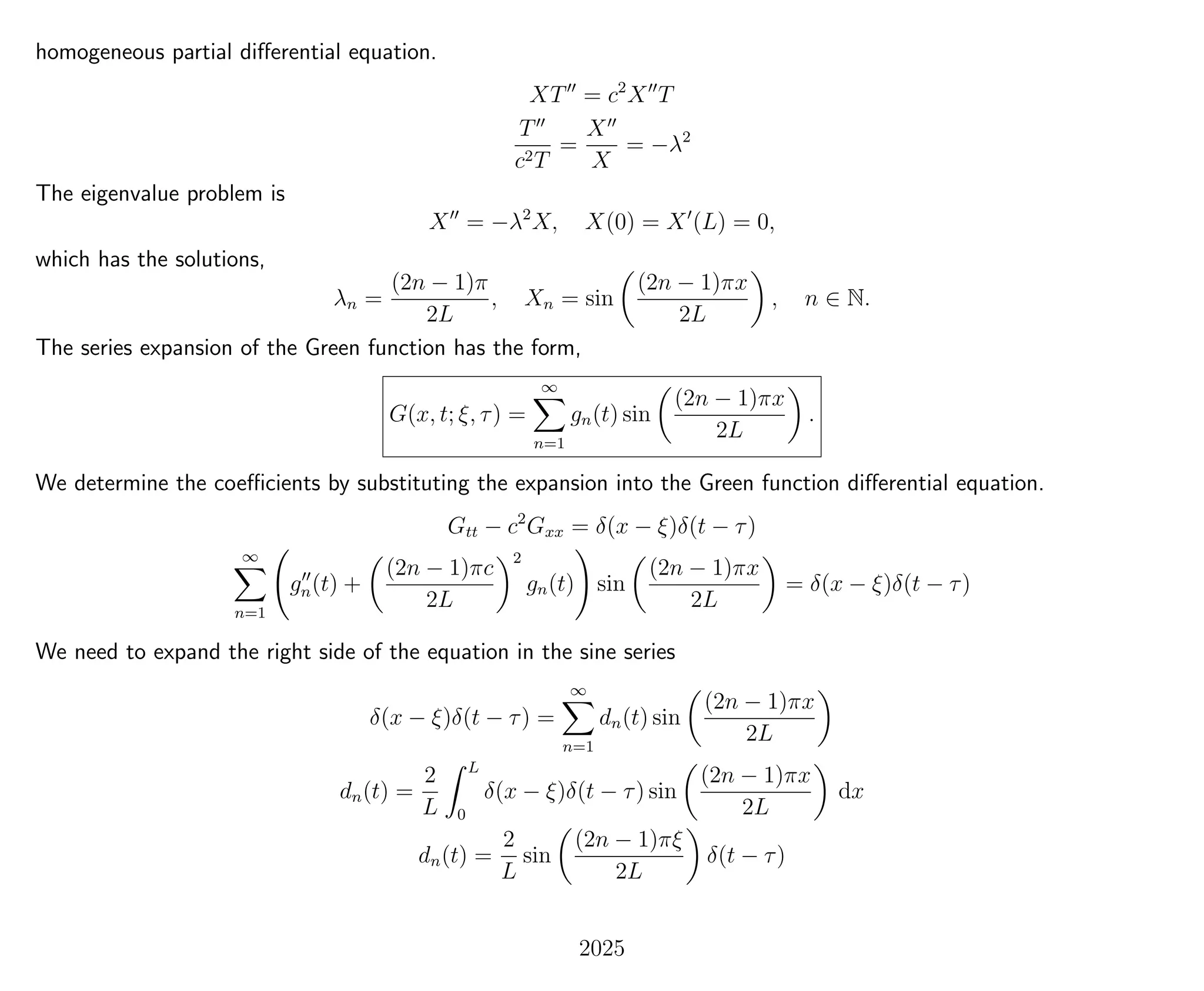 Introduction to Methods of Applied Mathematics