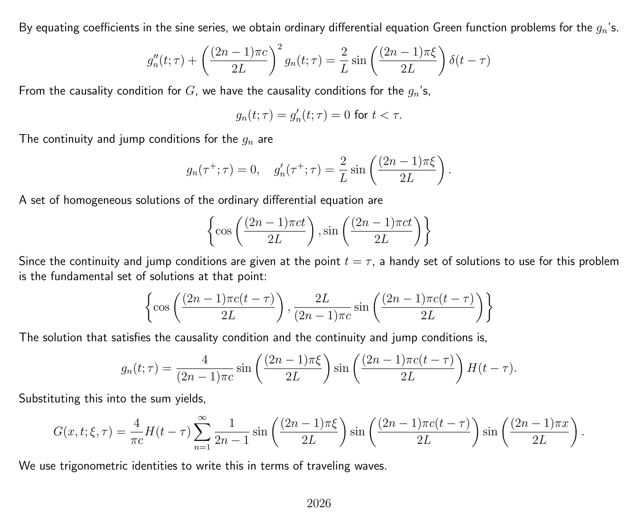 Introduction to Methods of Applied Mathematics