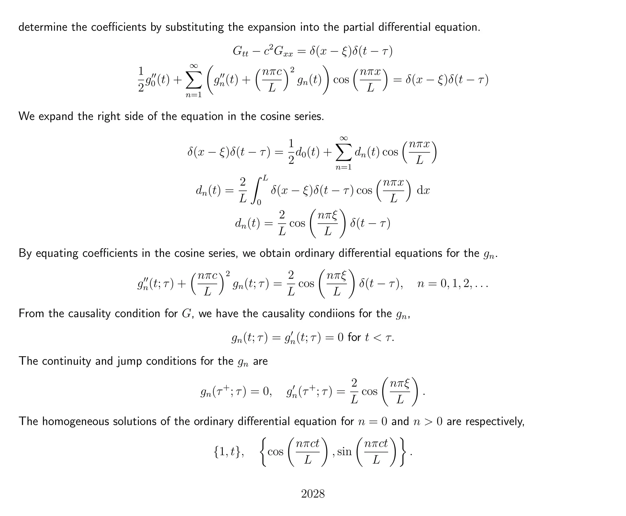 Introduction to Methods of Applied Mathematics