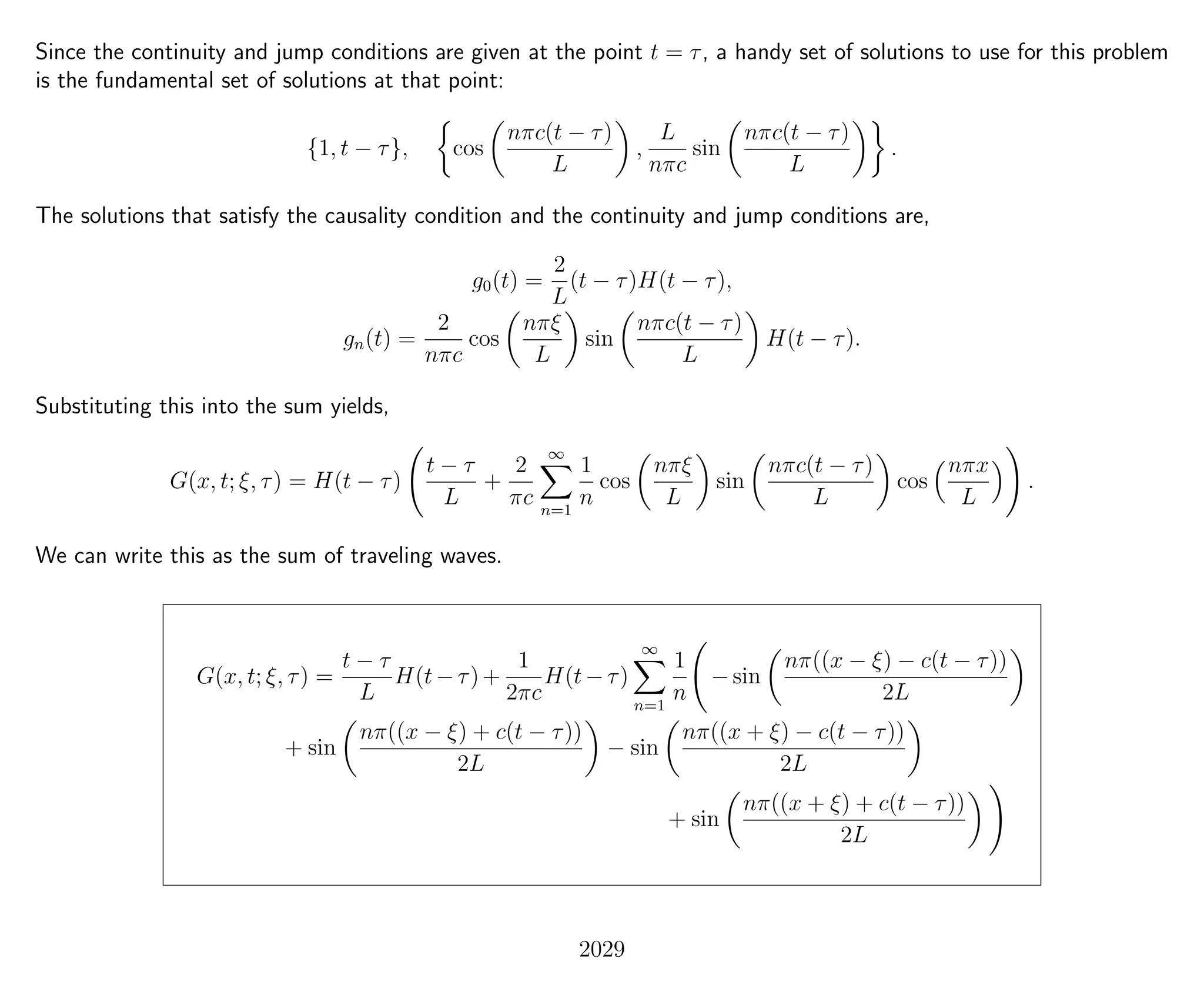 Introduction to Methods of Applied Mathematics